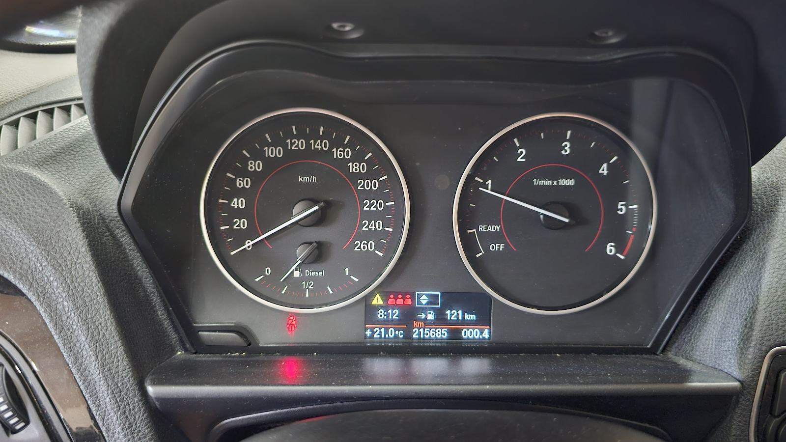BMW serija 120xd top cijena, fotografija 13