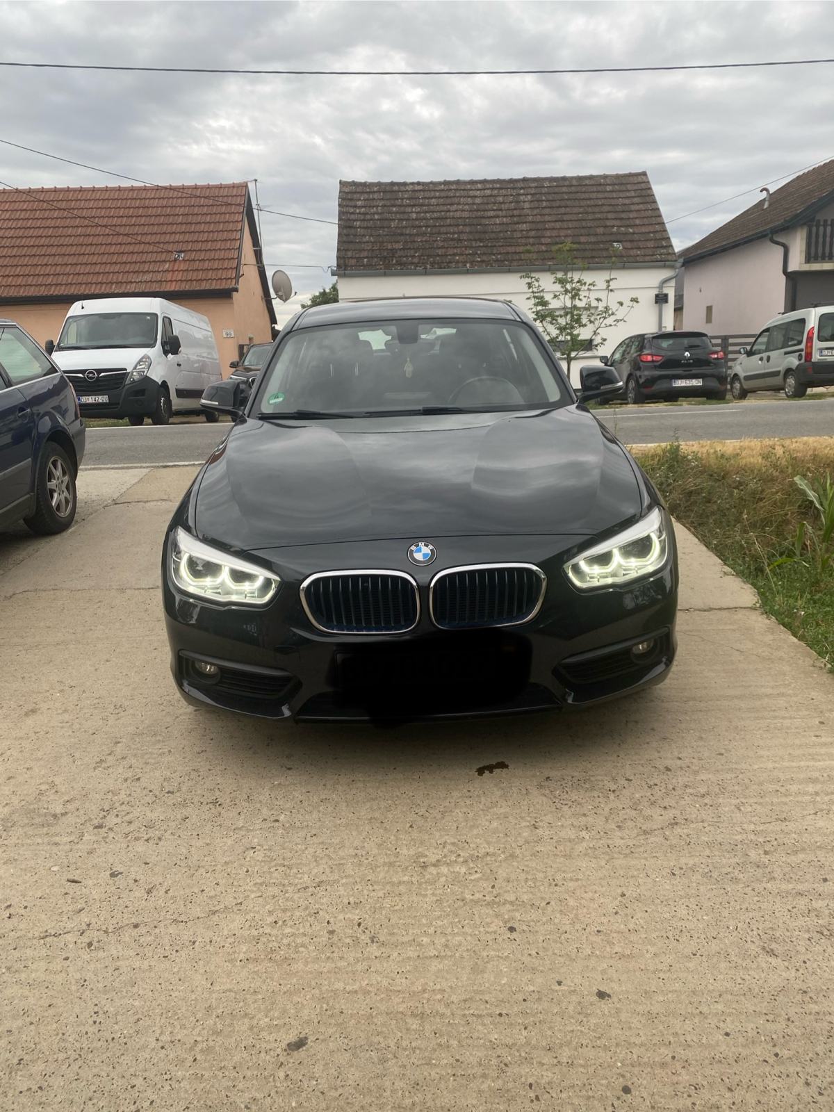 BMW serija 1 120d automatik, pogled izvana - slika 1