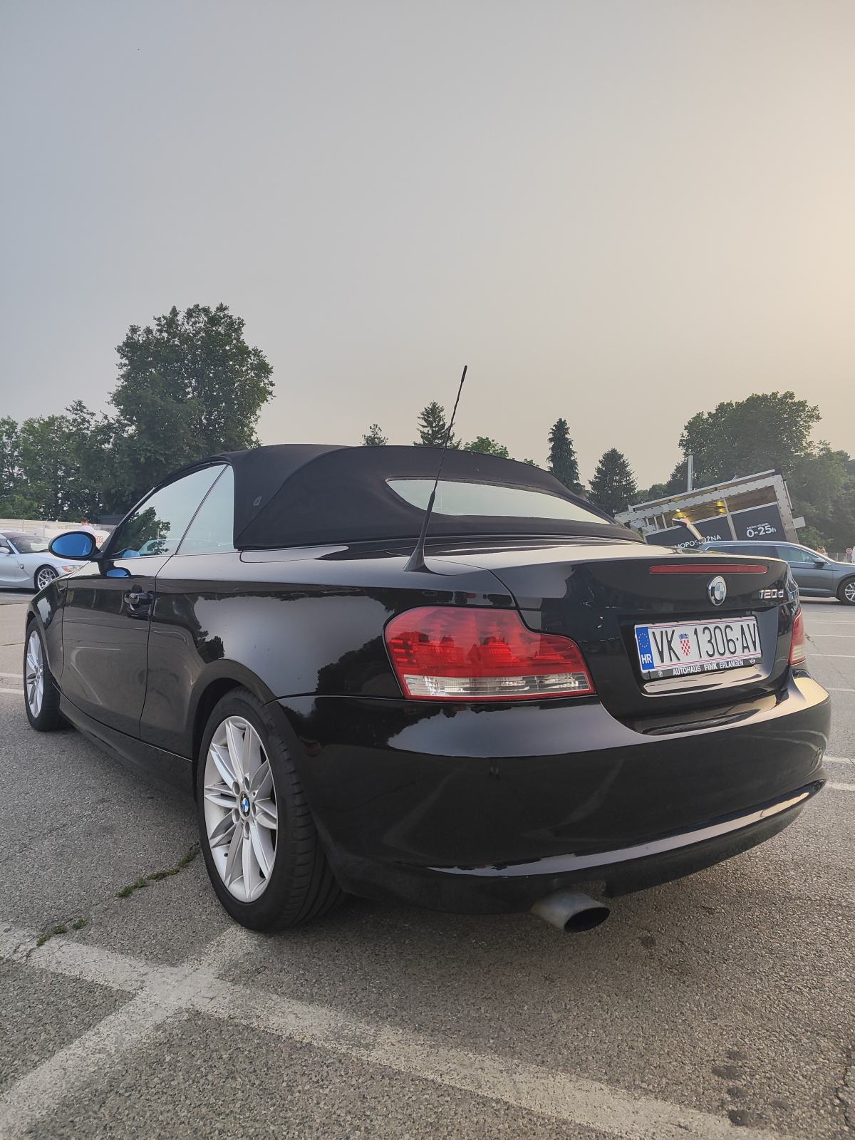 BMW serija 1 120d CABRIO XENON KOZA NOVI LANAC SPORT, fotografija 14