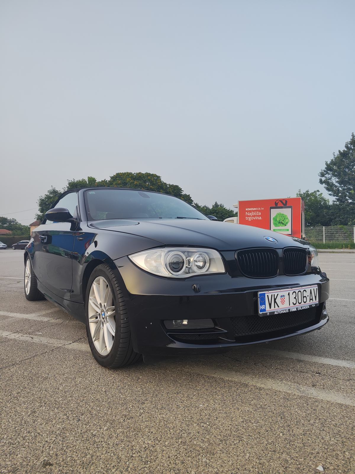 BMW serija 1 120d CABRIO XENON KOZA NOVI LANAC SPORT, fotografija 15