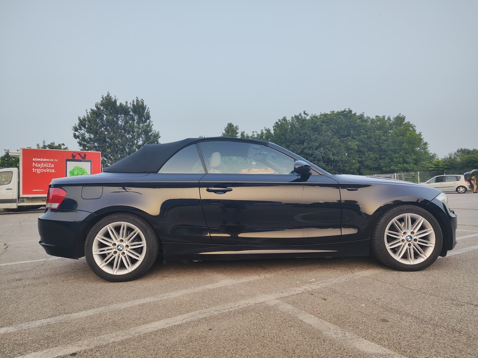 BMW serija 1 120d CABRIO XENON KOZA NOVI LANAC SPORT, fotografija 16