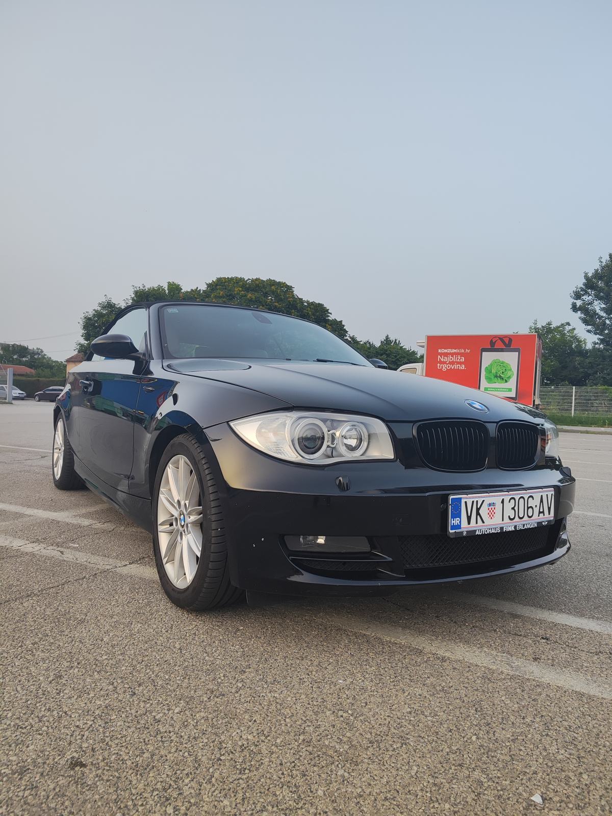 BMW serija 1 120d CABRIO XENON KOZA NOVI LANAC SPORT, fotografija 17