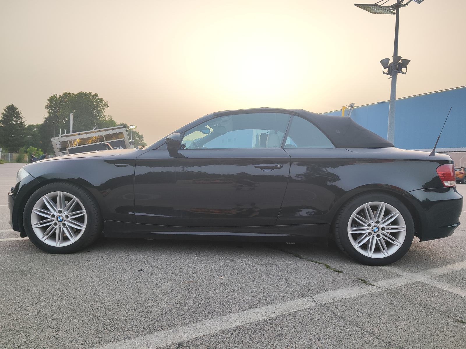 BMW serija 1 120d CABRIO XENON KOZA NOVI LANAC SPORT, fotografija 18