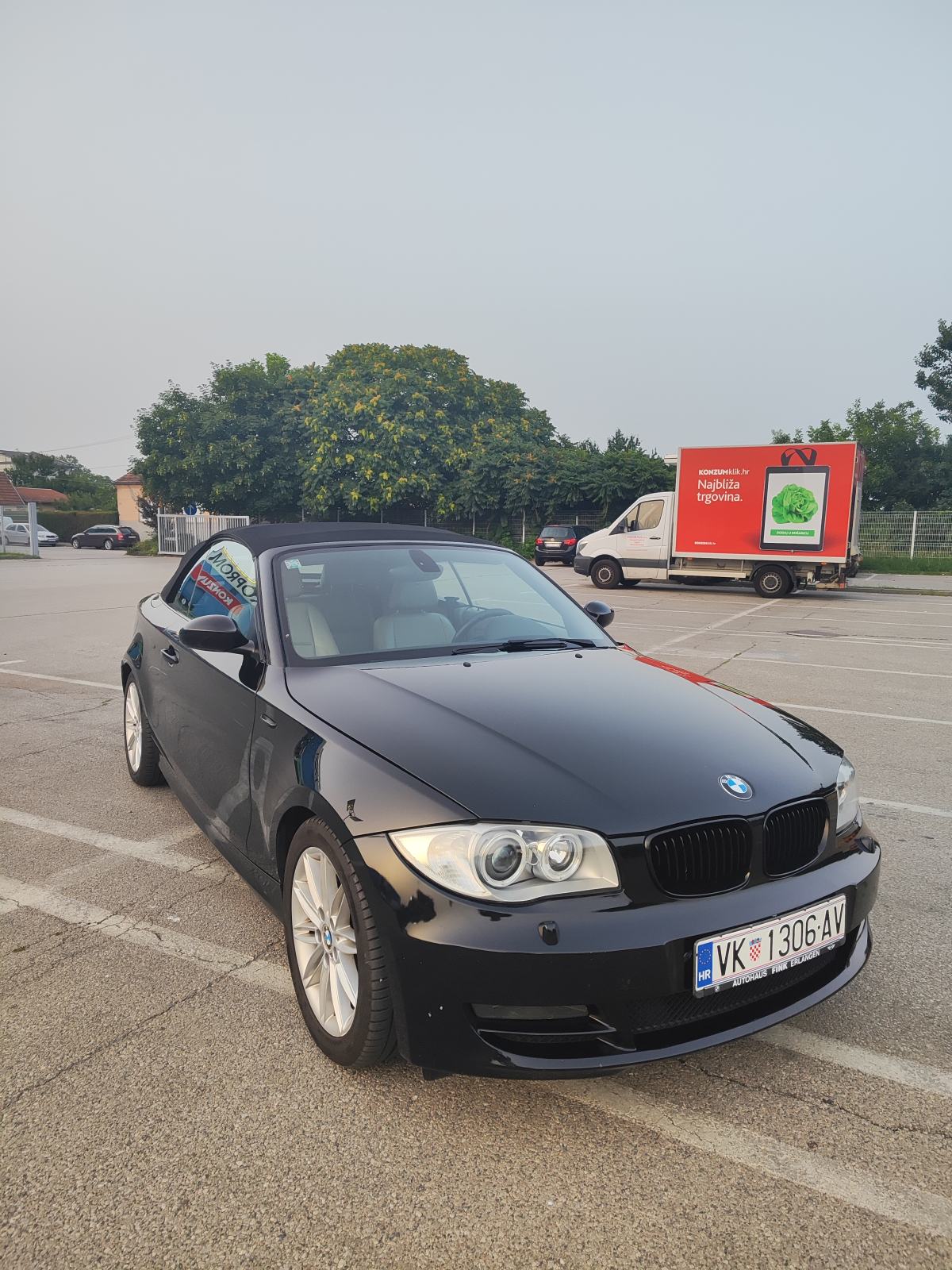 BMW serija 1 120d CABRIO XENON KOZA NOVI LANAC SPORT, fotografija 19