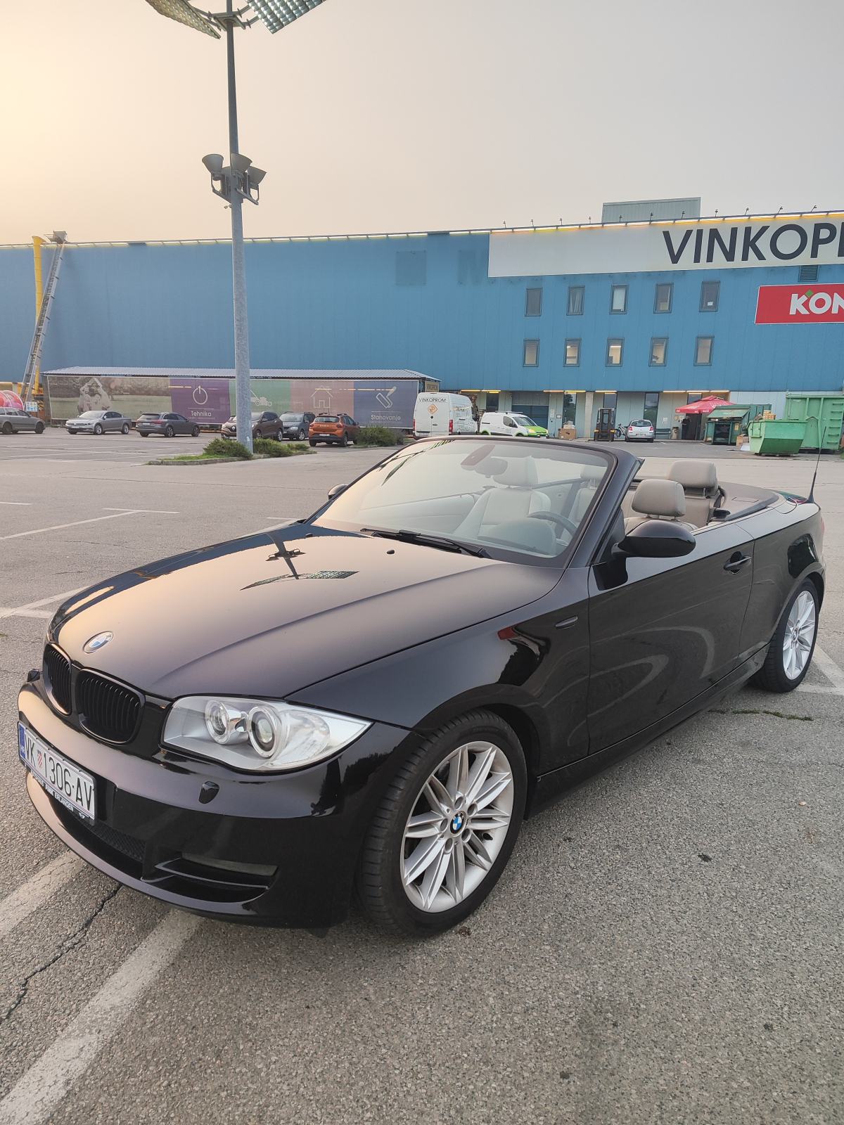 BMW serija 1 120d CABRIO XENON KOZA NOVI LANAC SPORT