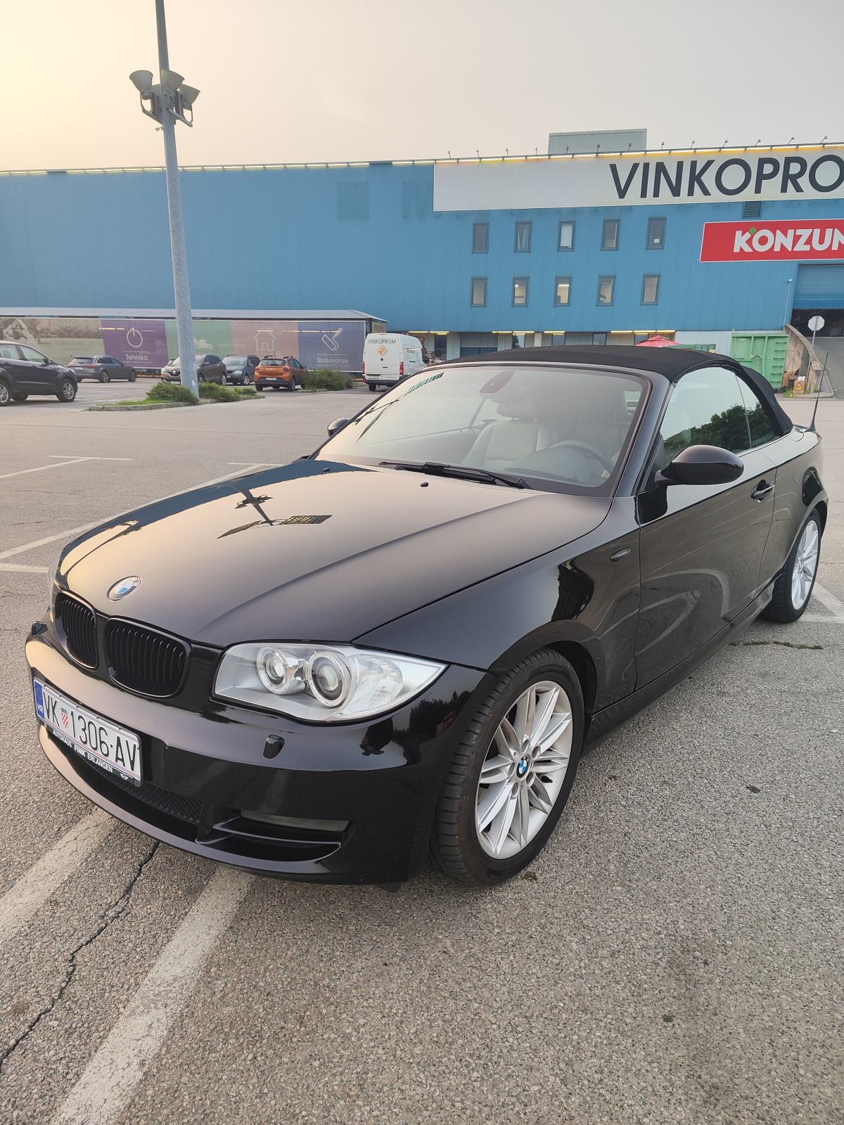 BMW serija 1 120d CABRIO XENON KOZA NOVI LANAC SPORT, fotografija 13