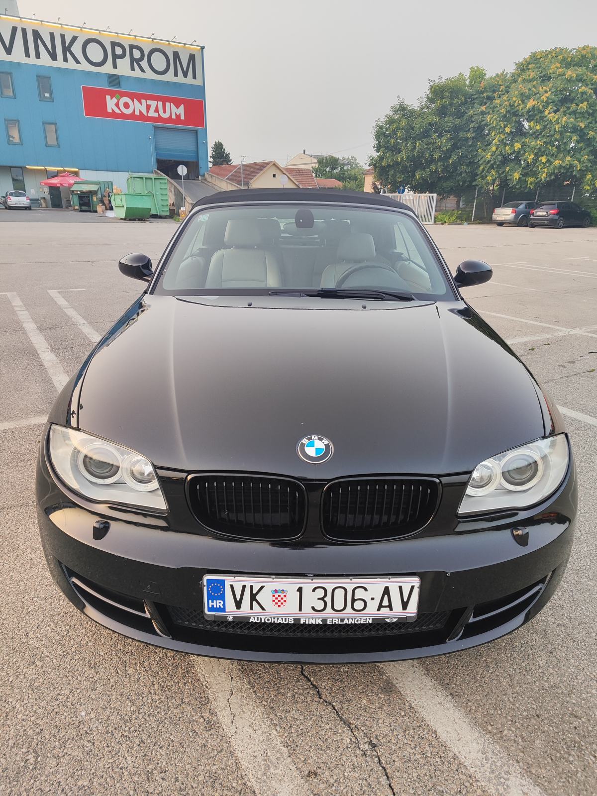 BMW serija 1 120d CABRIO XENON KOZA NOVI LANAC SPORT, fotografija 20
