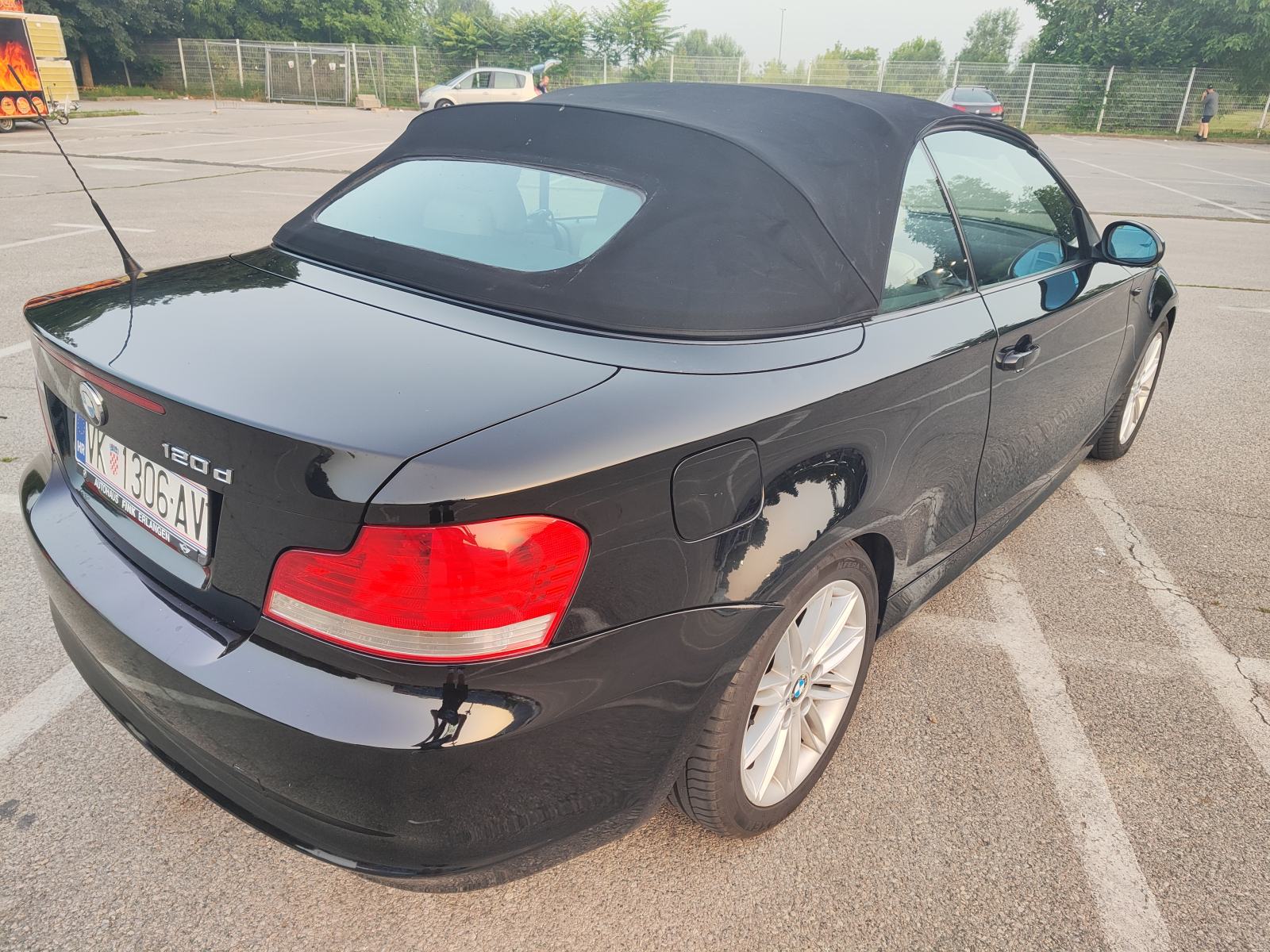BMW serija 1 120d CABRIO XENON KOZA NOVI LANAC SPORT, fotografija 12