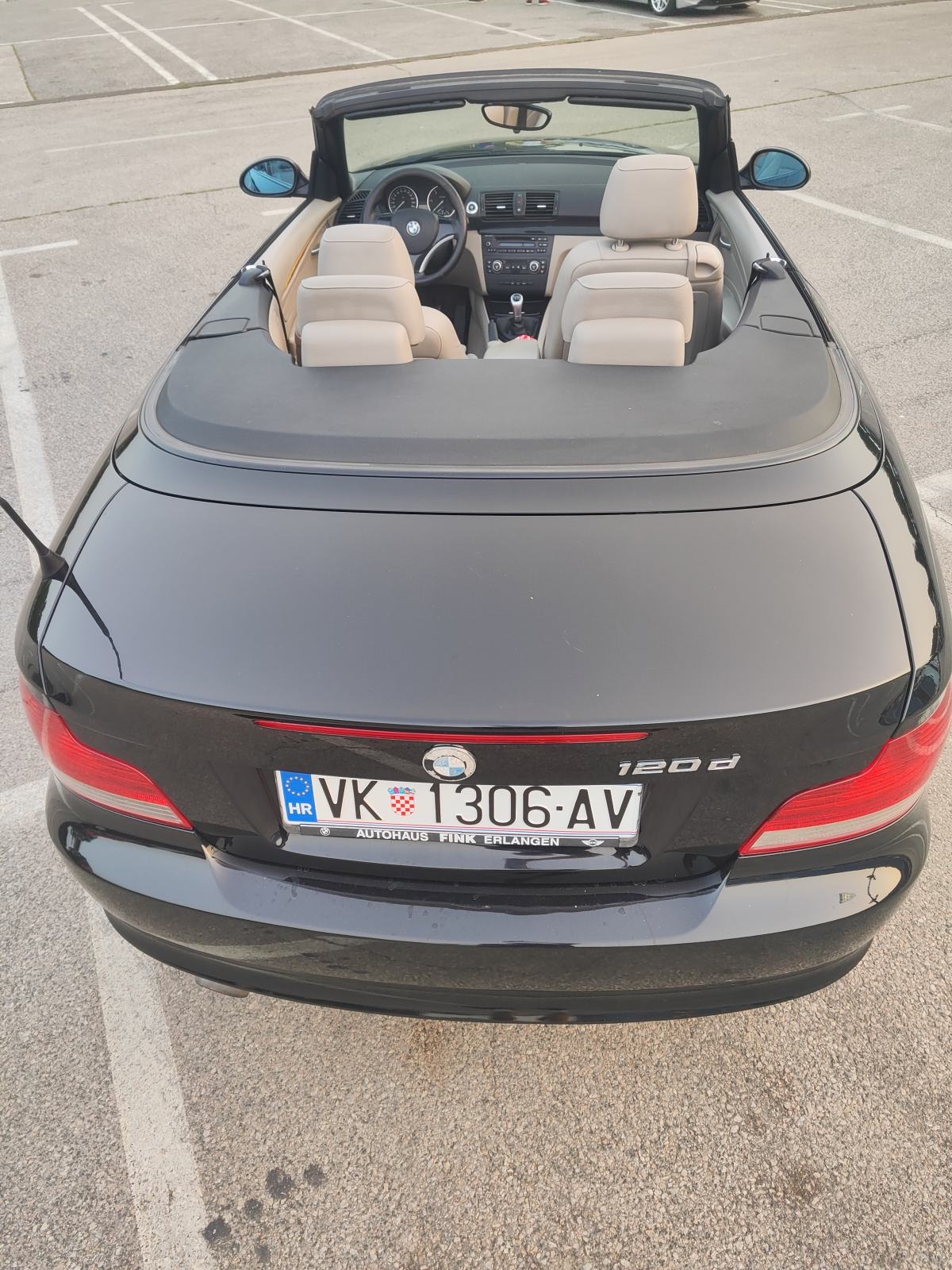 BMW serija 1 120d CABRIO XENON KOZA NOVI LANAC SPORT, fotografija 2