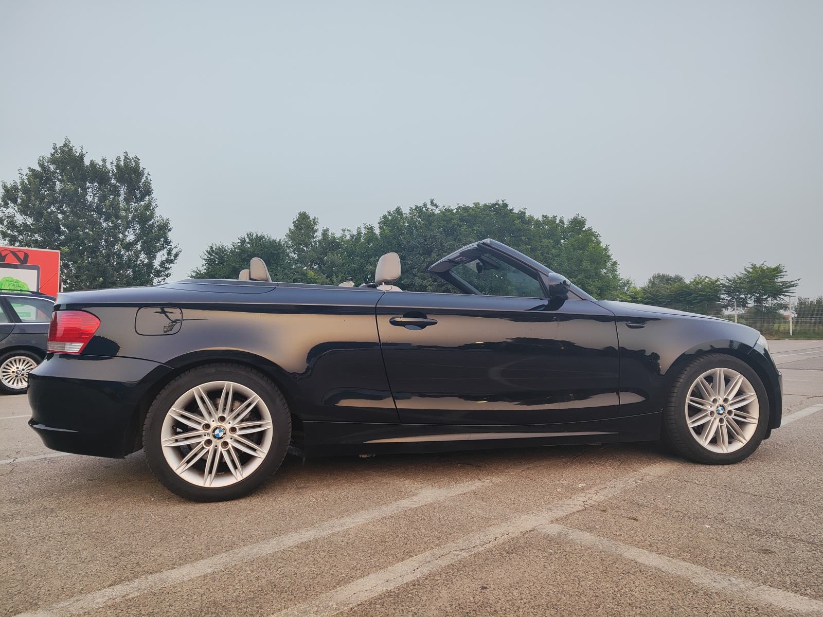 BMW serija 1 120d CABRIO XENON KOZA NOVI LANAC SPORT, fotografija 3