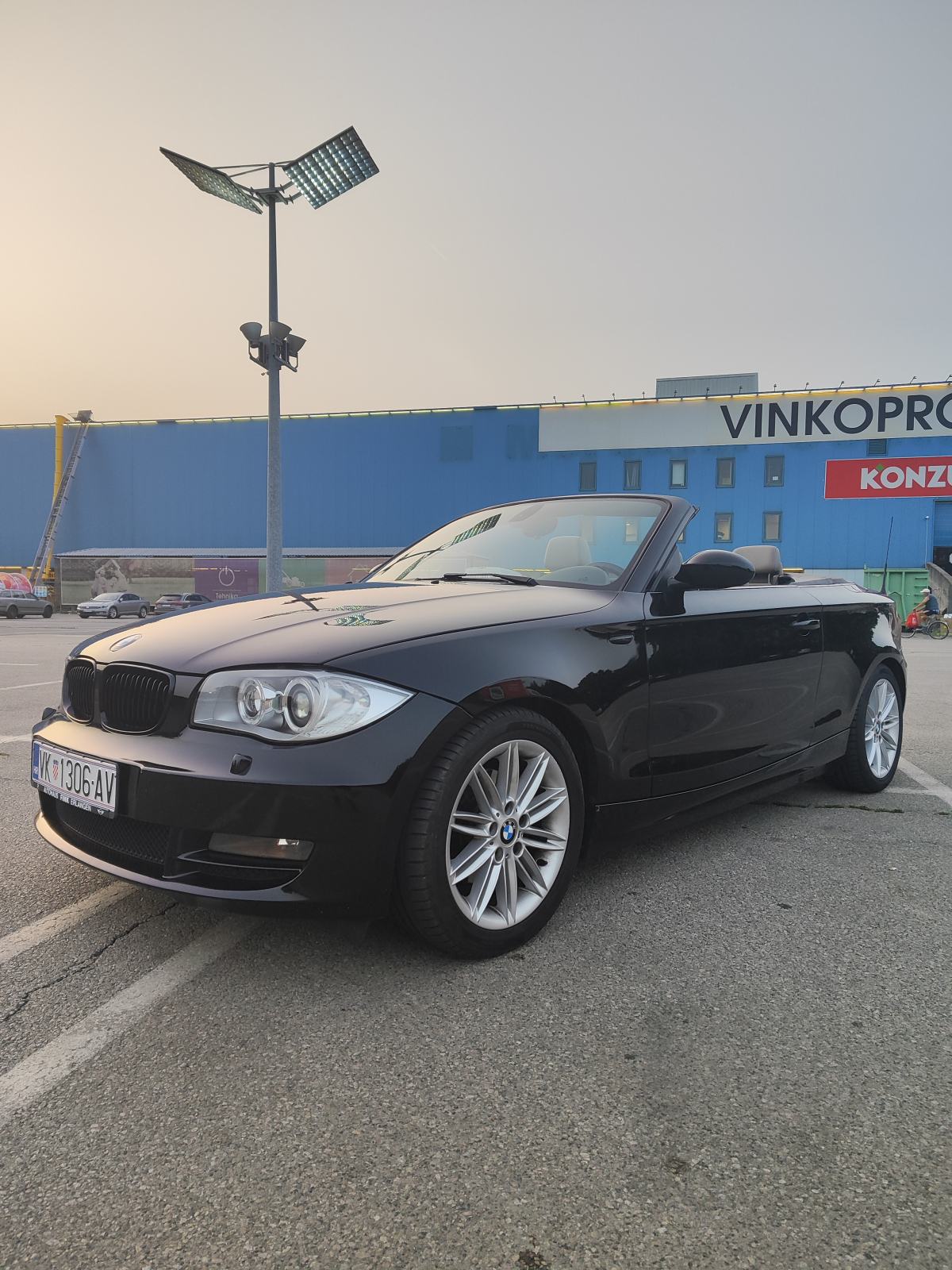 BMW serija 1 120d CABRIO XENON KOZA NOVI LANAC SPORT, fotografija 11
