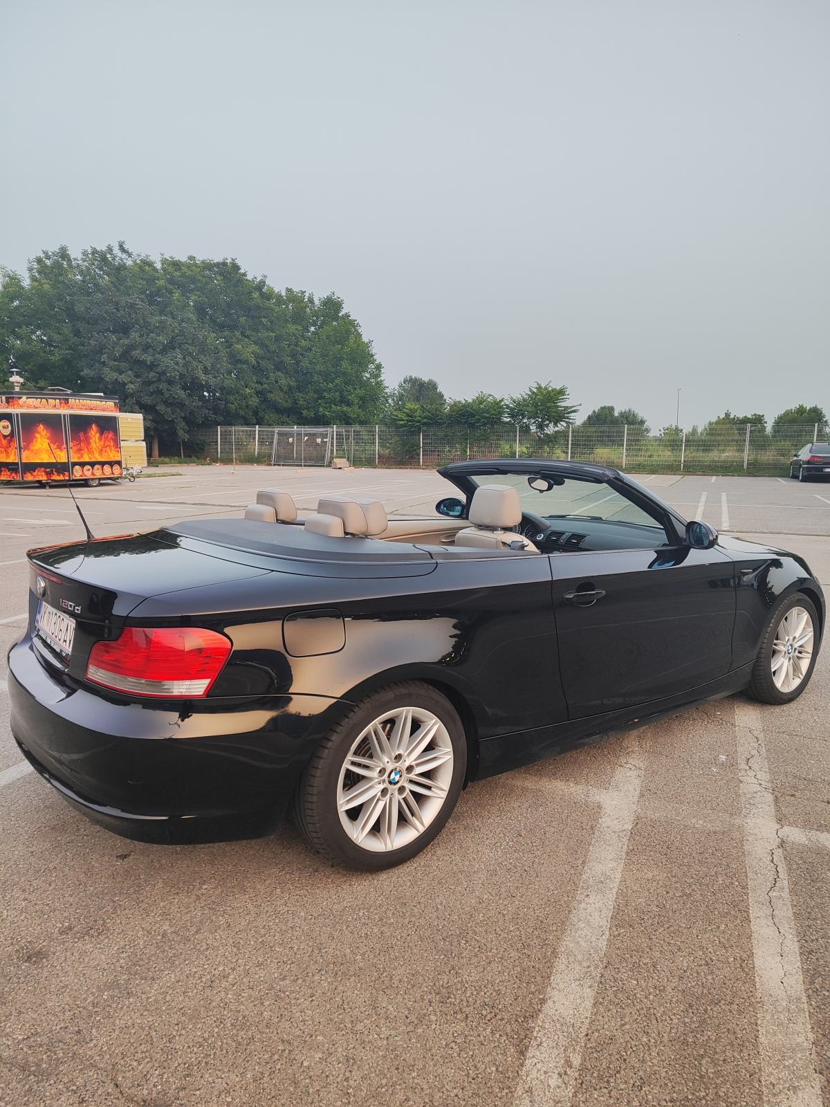 BMW serija 1 120d CABRIO XENON KOZA NOVI LANAC SPORT, fotografija 4