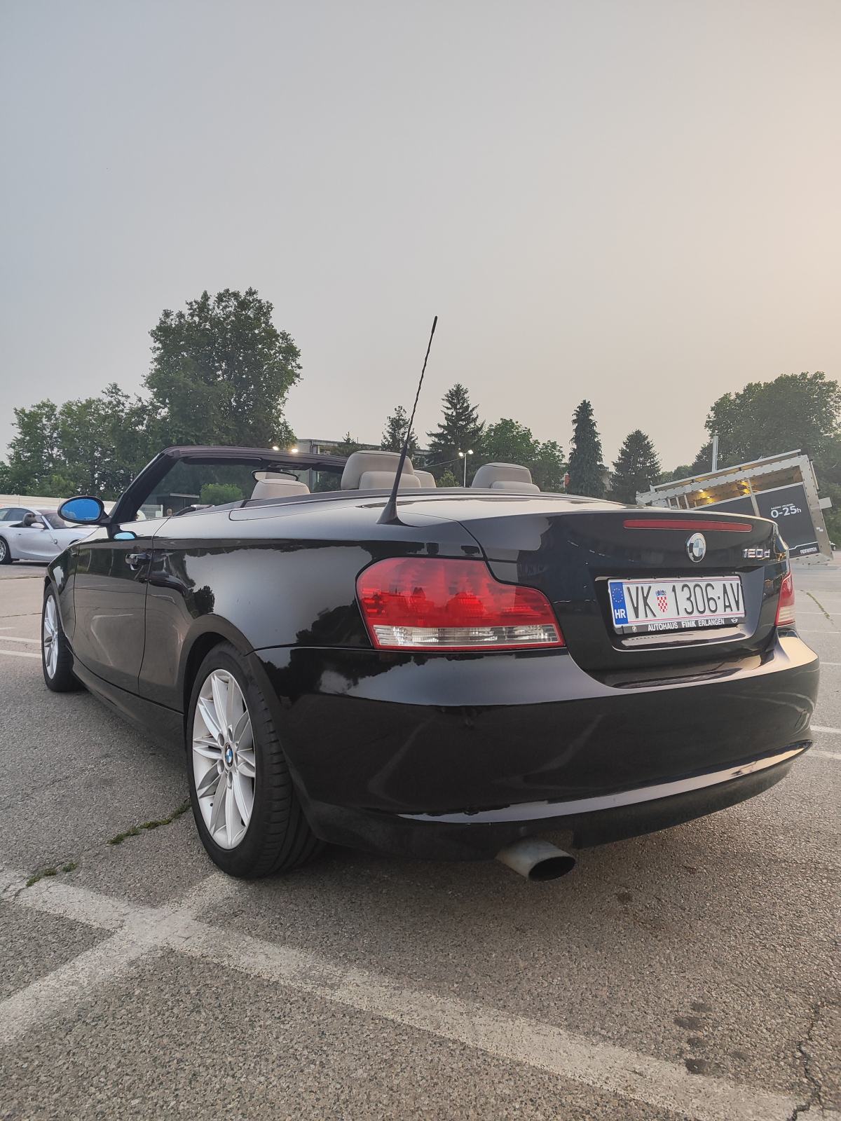 BMW serija 1 120d CABRIO XENON KOZA NOVI LANAC SPORT, fotografija 5