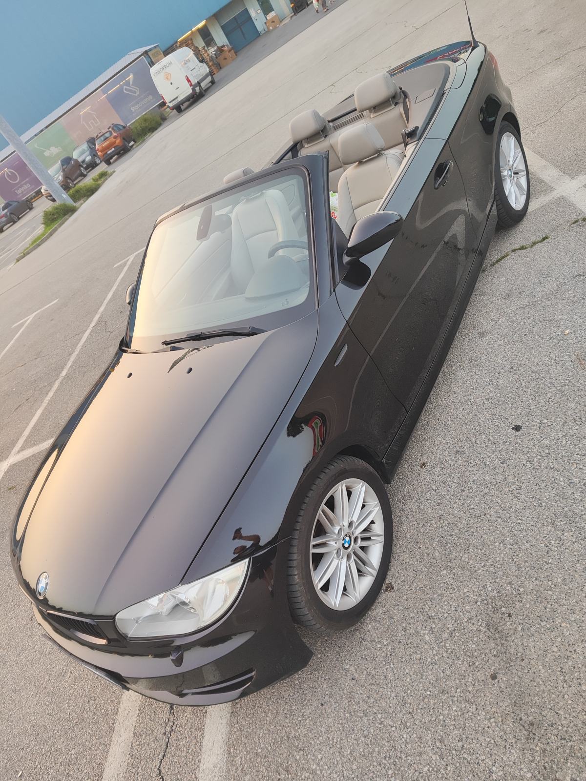 BMW serija 1 120d CABRIO XENON KOZA NOVI LANAC SPORT, fotografija 6