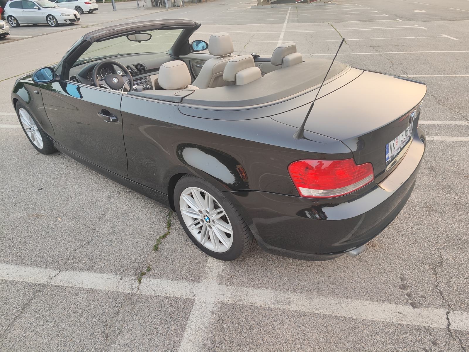 BMW serija 1 120d CABRIO XENON KOZA NOVI LANAC SPORT, fotografija 7
