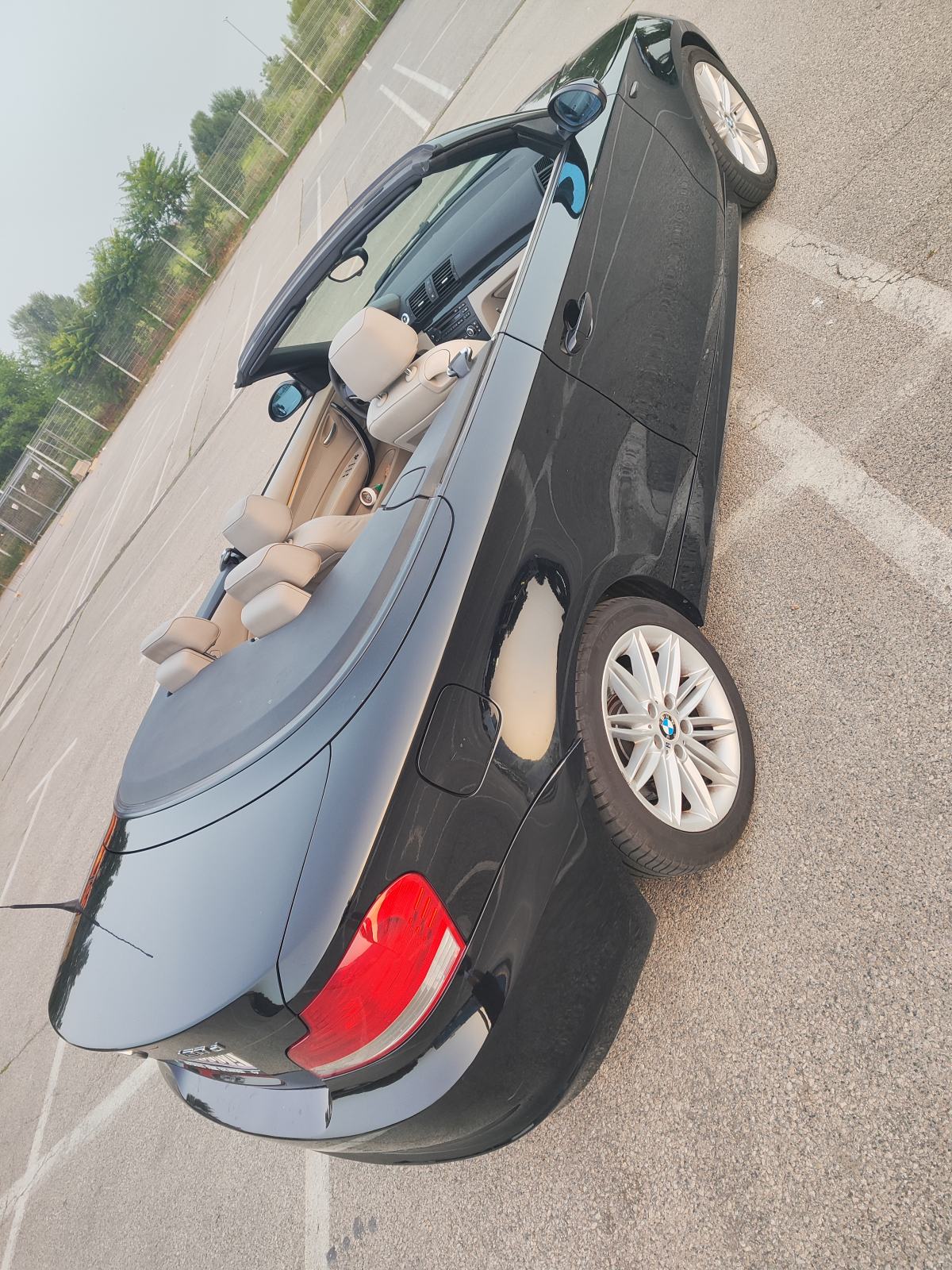 BMW serija 1 120d CABRIO XENON KOZA NOVI LANAC SPORT, fotografija 8