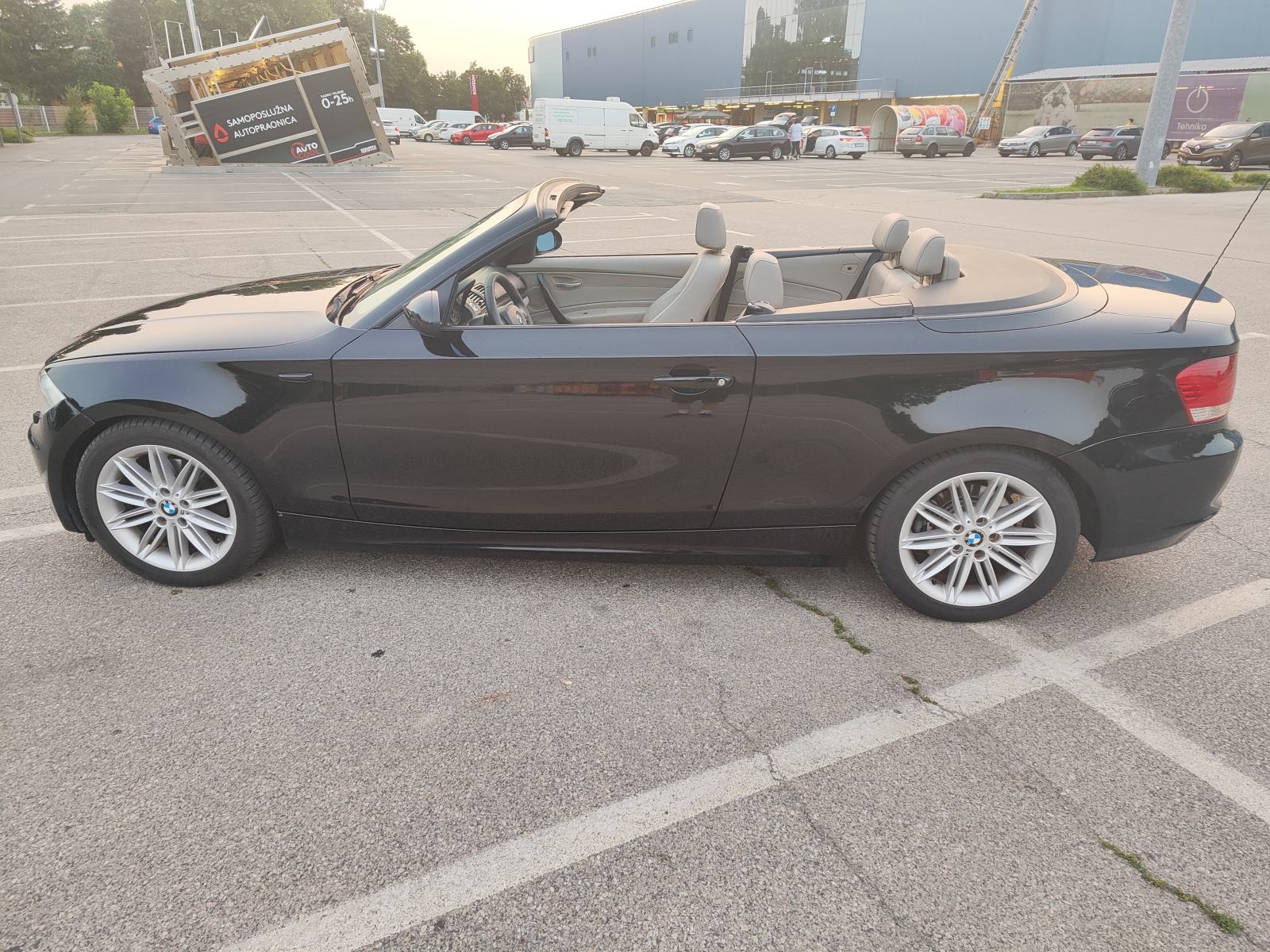 BMW serija 1 120d CABRIO XENON KOZA NOVI LANAC SPORT, fotografija 9