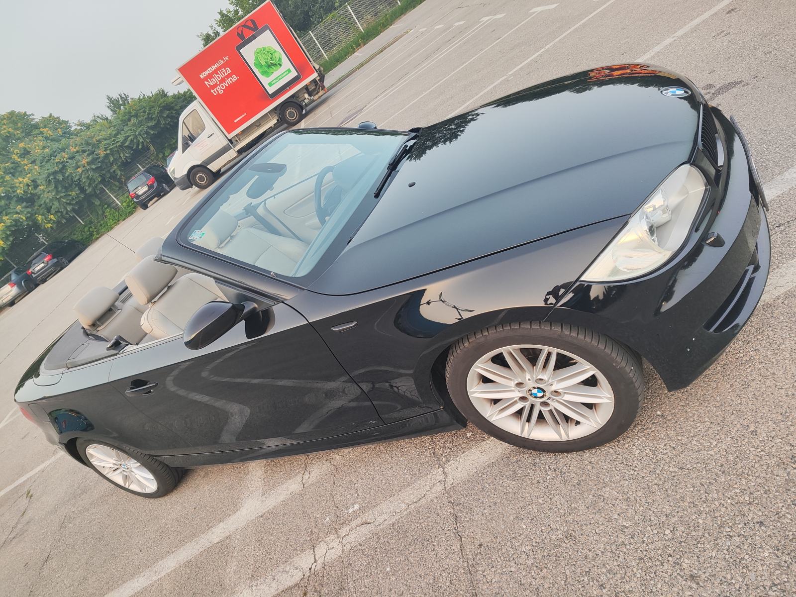BMW serija 1 120d CABRIO XENON KOZA NOVI LANAC SPORT, fotografija 10