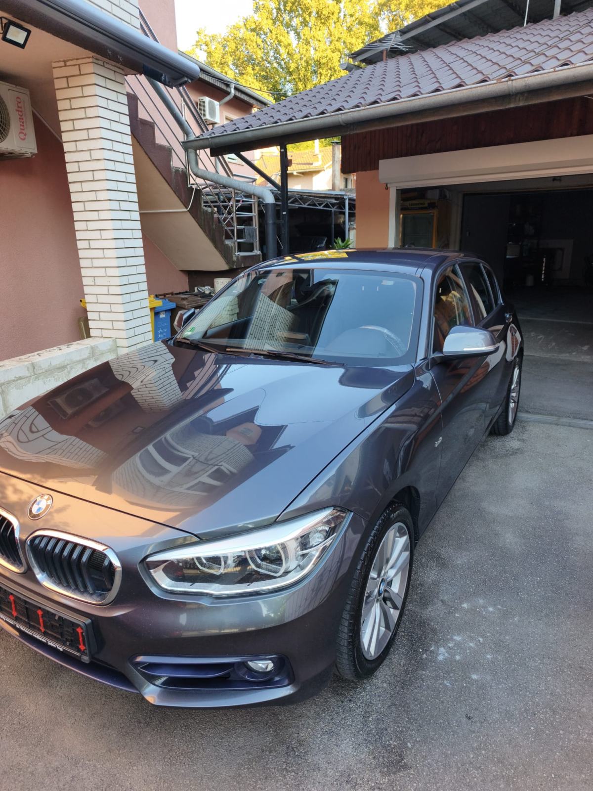 BMW serija 1 120D LCI REDIZAJIN 140KW automatik,SPORT,LED,AUTOM.KLIMA, fotografija 11