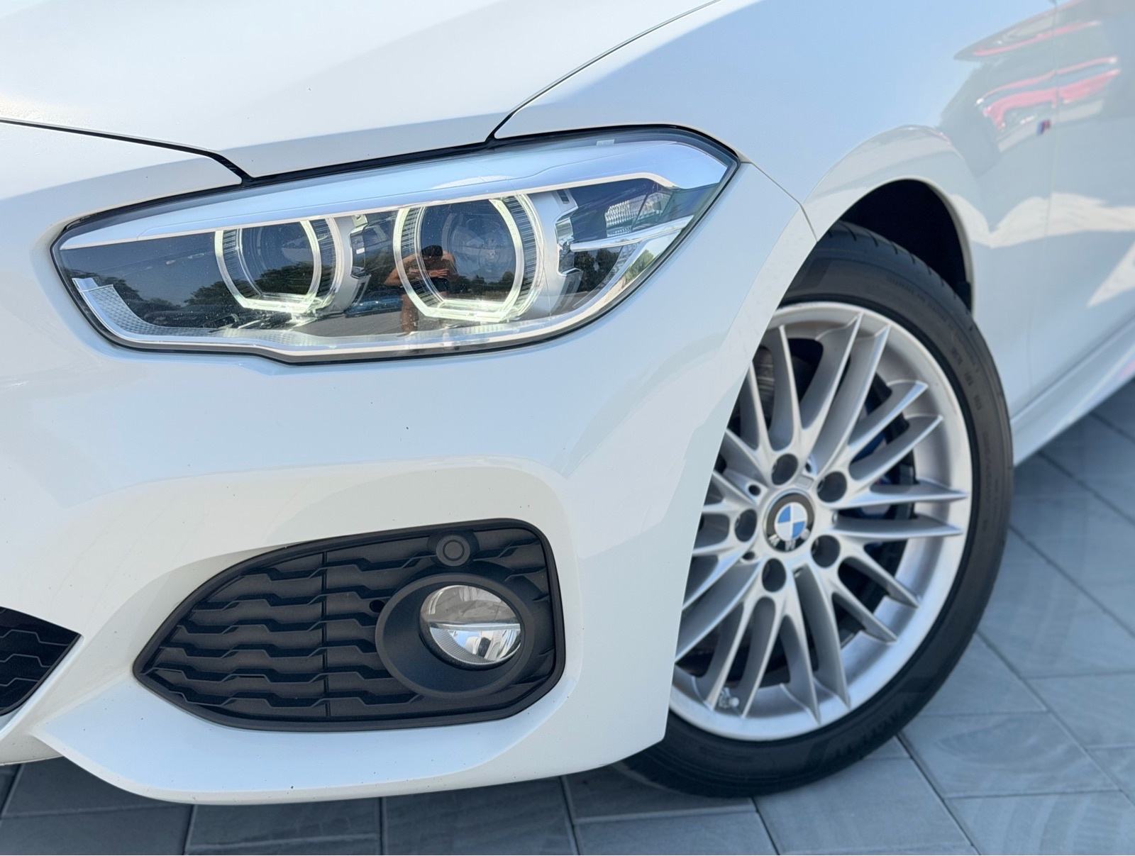 BMW serija 1 120d*M PAKET*KOŽA*NAVIGACIJA*LED*KEYLESS*, fotografija 10