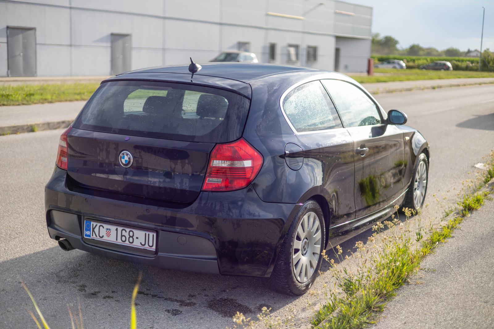BMW serija 1 E81 120d M paket REGA GOD DANA, fotografija 16