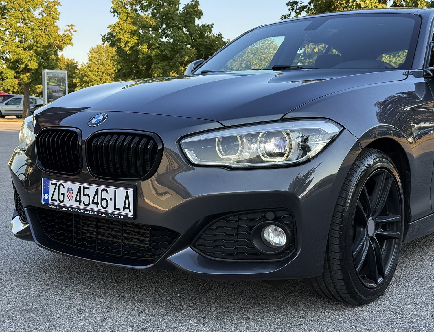 BMW serija 1 120d, M SPORT, LED, NAVI, SENZORI, ODLIČAN, REGAN !, fotografija 5