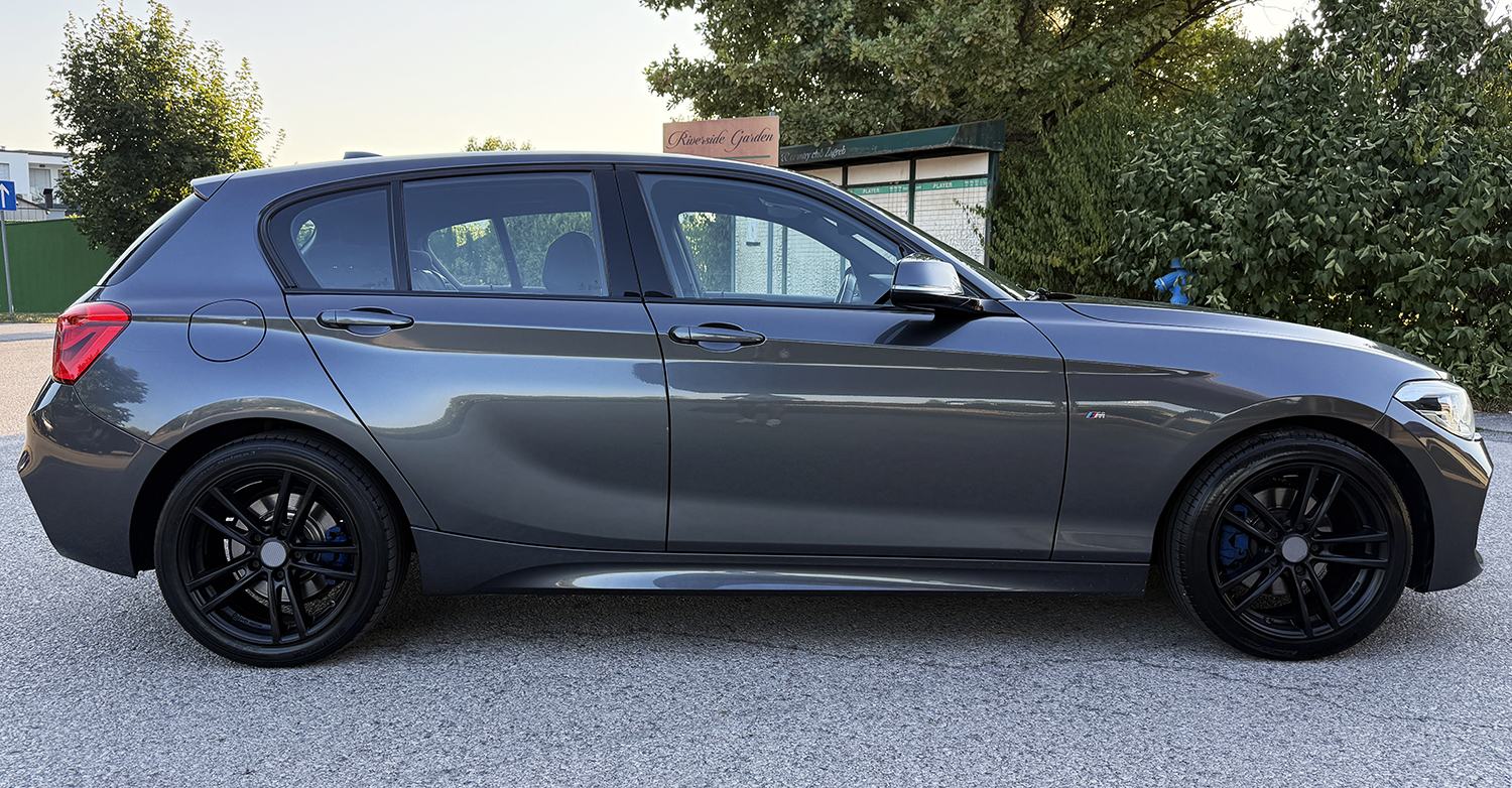 BMW serija 1 120d, M SPORT, LED, NAVI, SENZORI, ODLIČAN, REGAN !, fotografija 10