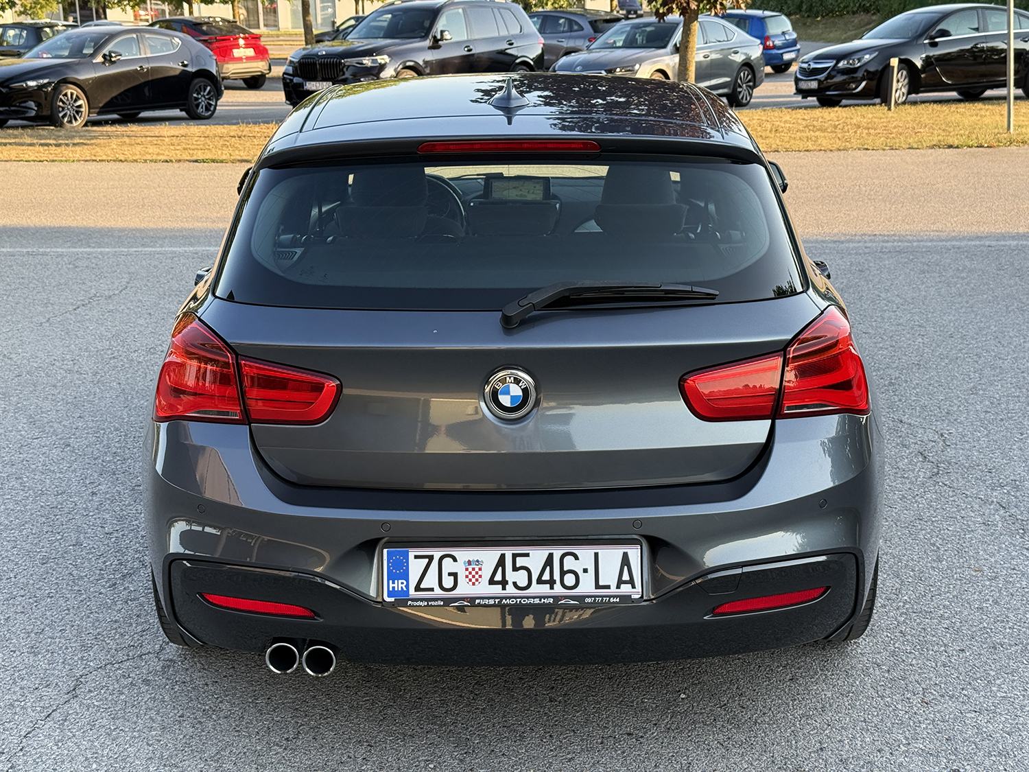 BMW serija 1 120d, M SPORT, LED, NAVI, SENZORI, ODLIČAN, REGAN !, fotografija 7