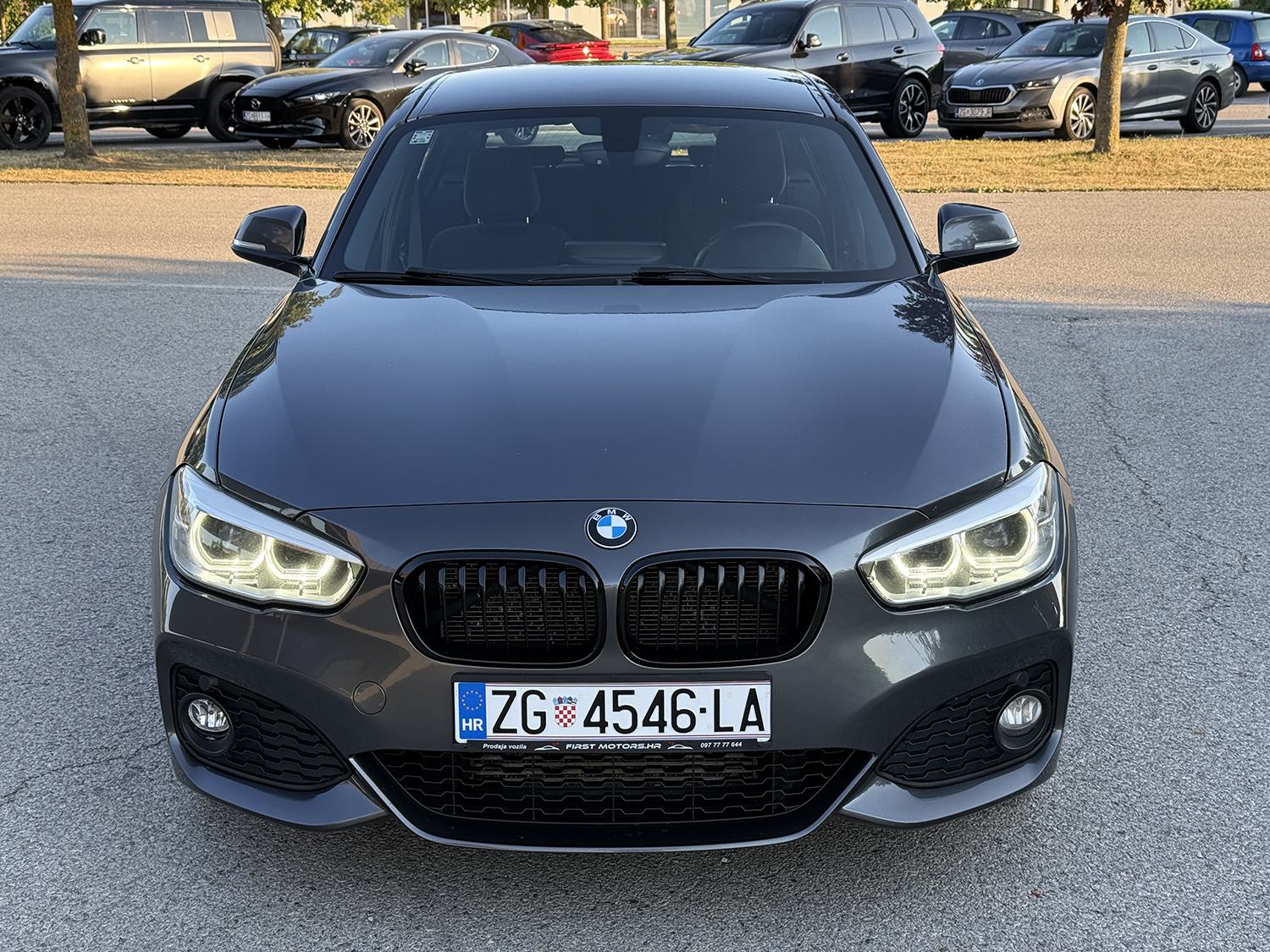 BMW serija 1 120d, M SPORT, LED, NAVI, SENZORI, ODLIČAN, REGAN !, fotografija 3