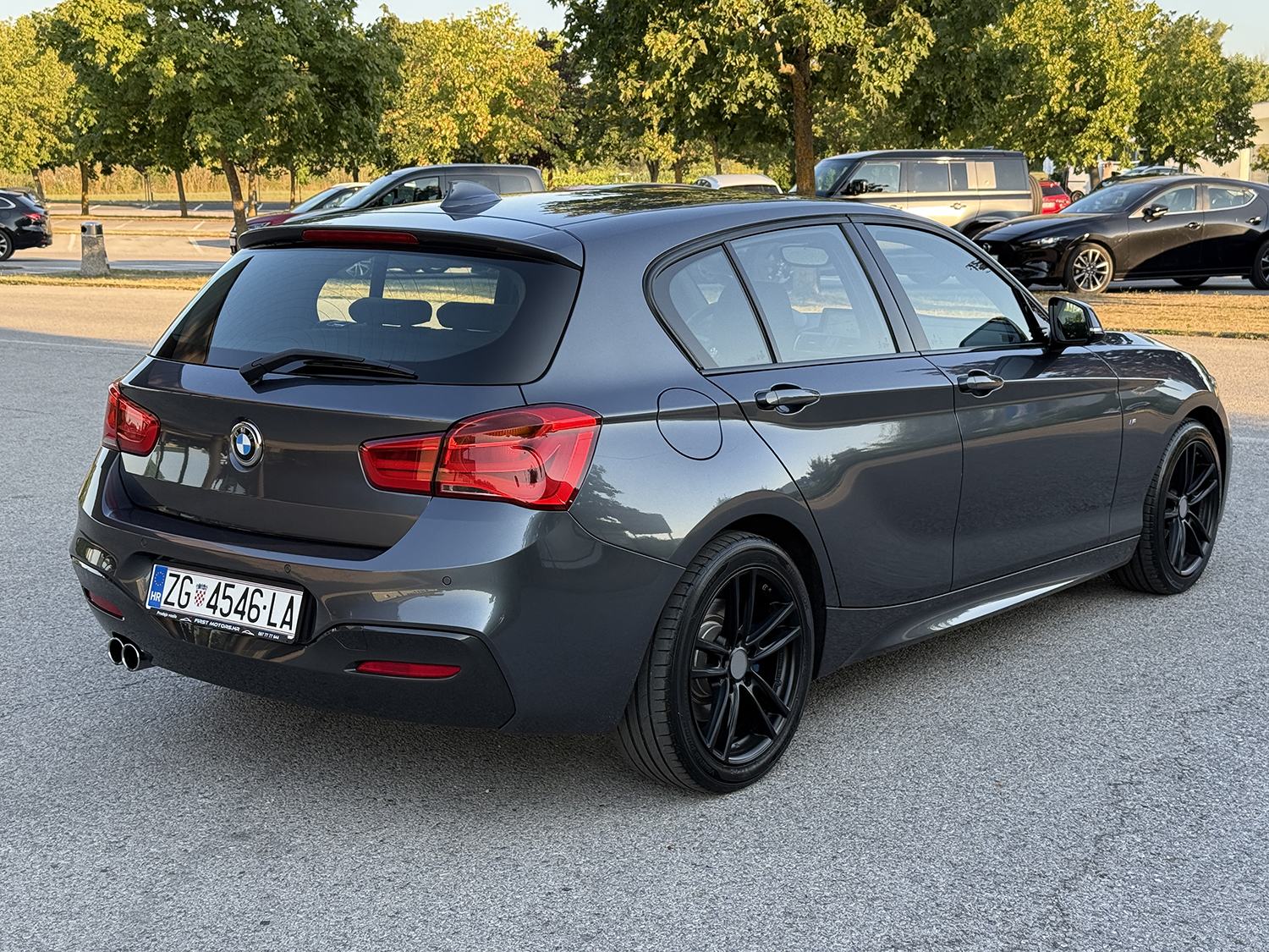 BMW serija 1 120d, M SPORT, LED, NAVI, SENZORI, ODLIČAN, REGAN !, fotografija 6