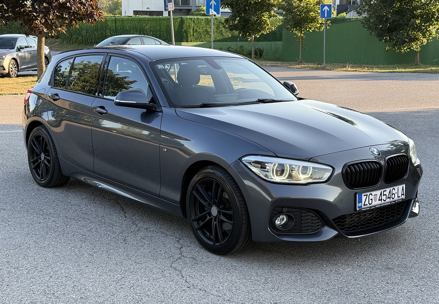 BMW serija 1 120d, M SPORT, LED, NAVI, SENZORI, ODLIČAN, REGAN !, fotografija 4