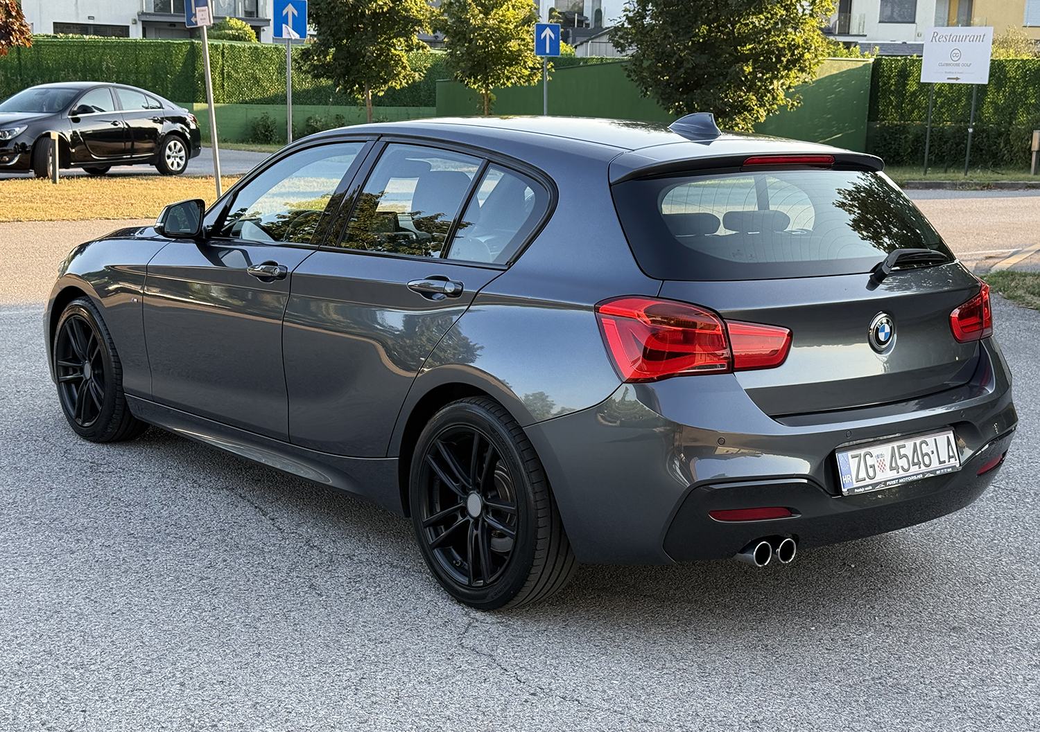 BMW serija 1 120d, M SPORT, LED, NAVI, SENZORI, ODLIČAN, REGAN !, fotografija 8