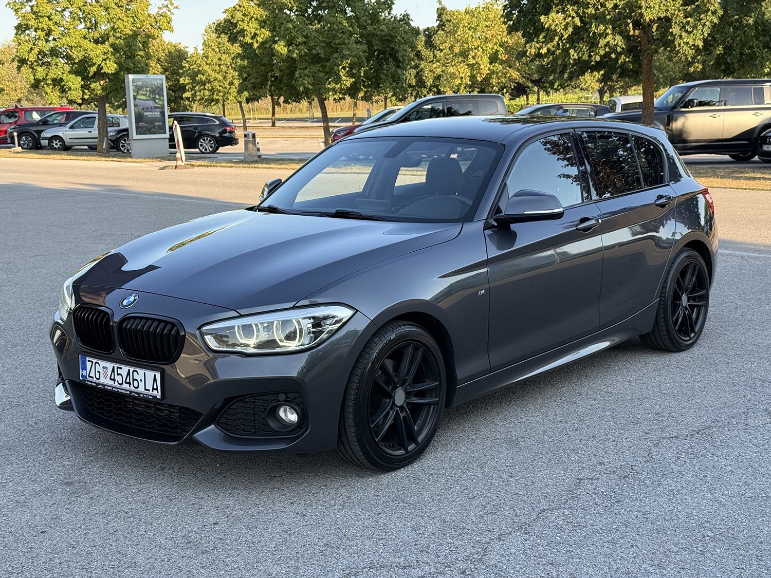 BMW serija 1 120d, M SPORT, LED, NAVI, SENZORI, ODLIČAN, REGAN !, fotografija 2