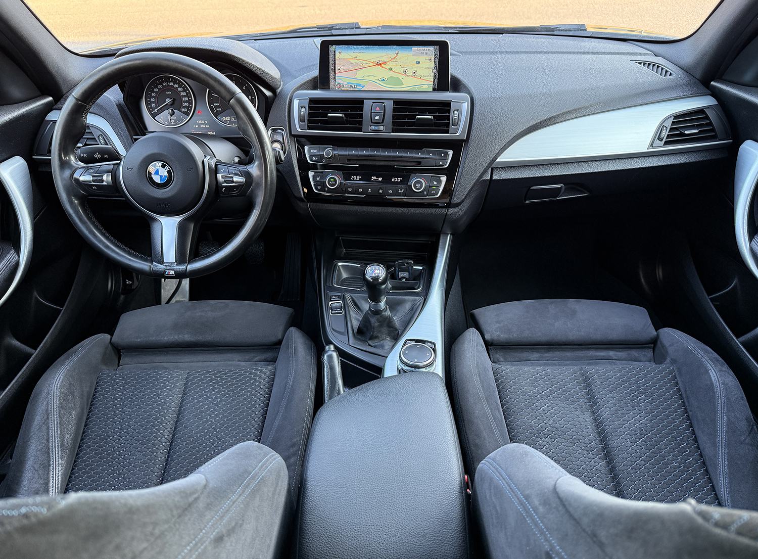 BMW serija 1 120d, M SPORT, LED, NAVI, SENZORI, ODLIČAN, REGAN !, fotografija 13