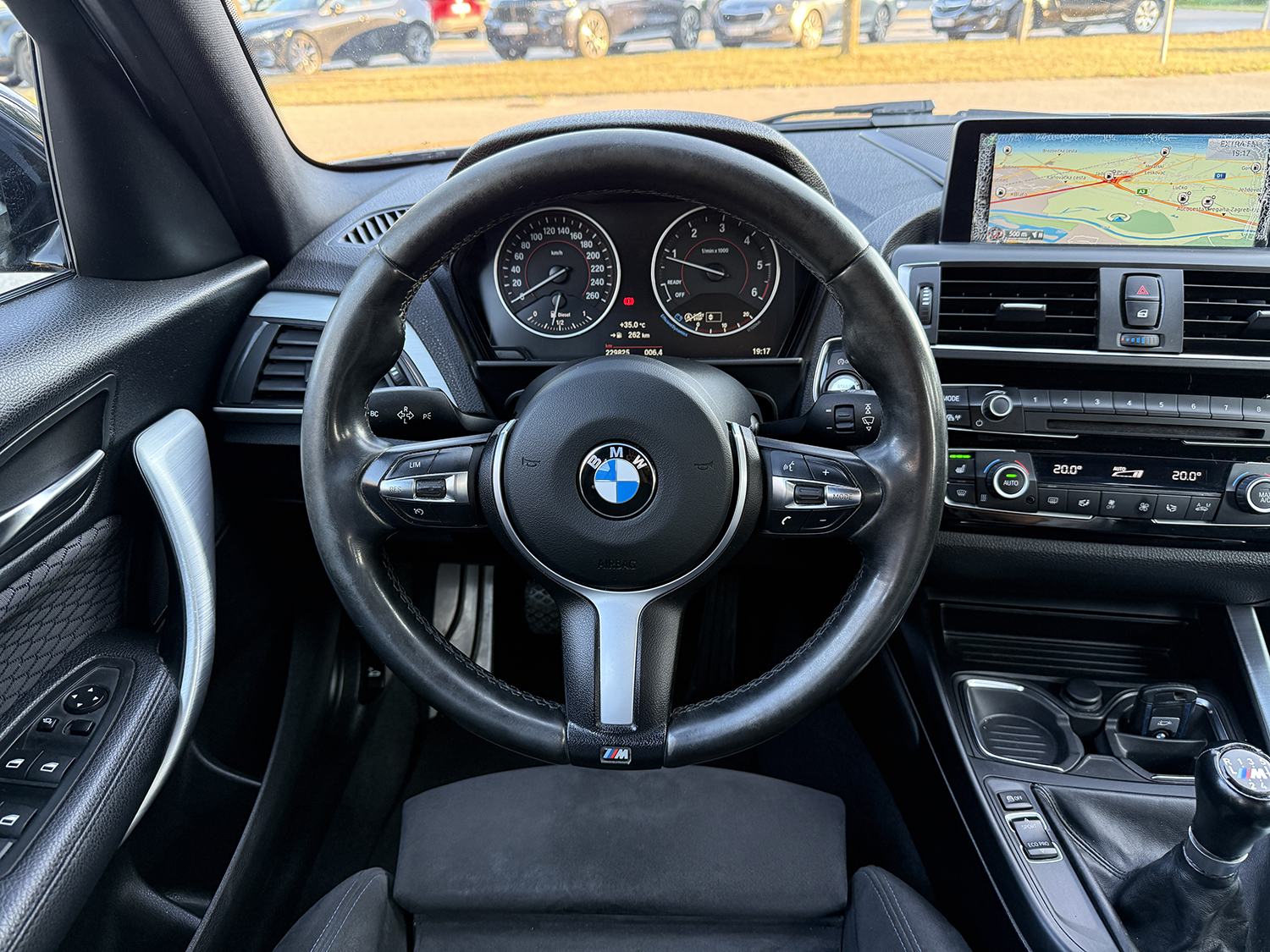 BMW serija 1 120d, M SPORT, LED, NAVI, SENZORI, ODLIČAN, REGAN !, fotografija 14