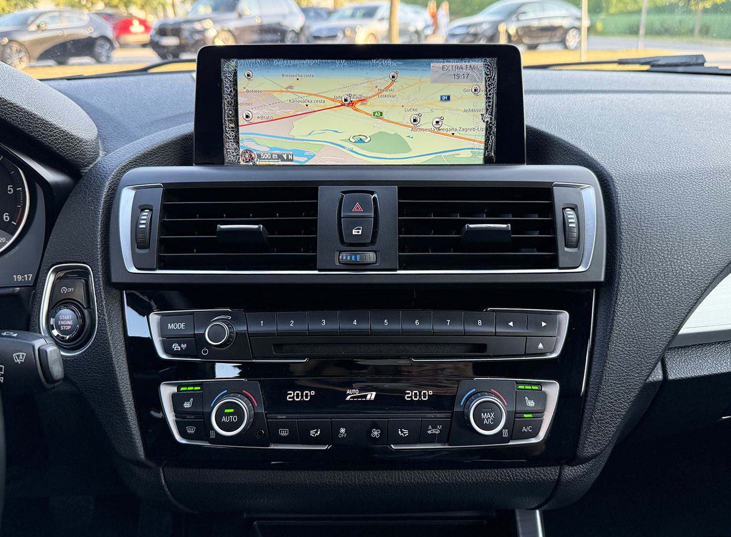 BMW serija 1 120d, M SPORT, LED, NAVI, SENZORI, ODLIČAN, REGAN !, fotografija 15