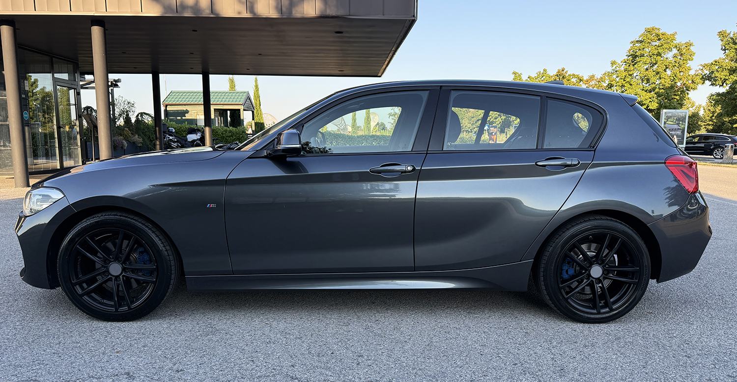BMW serija 1 120d, M SPORT, LED, NAVI, SENZORI, ODLIČAN, REGAN !, fotografija 9