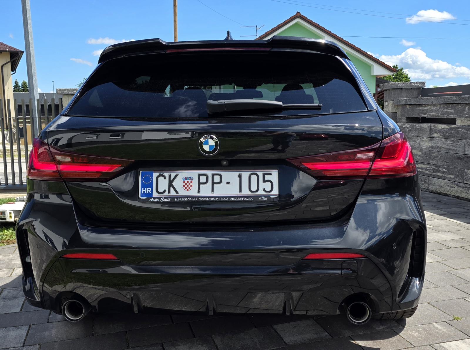 BMW serija 1 120d, fotografija 11
