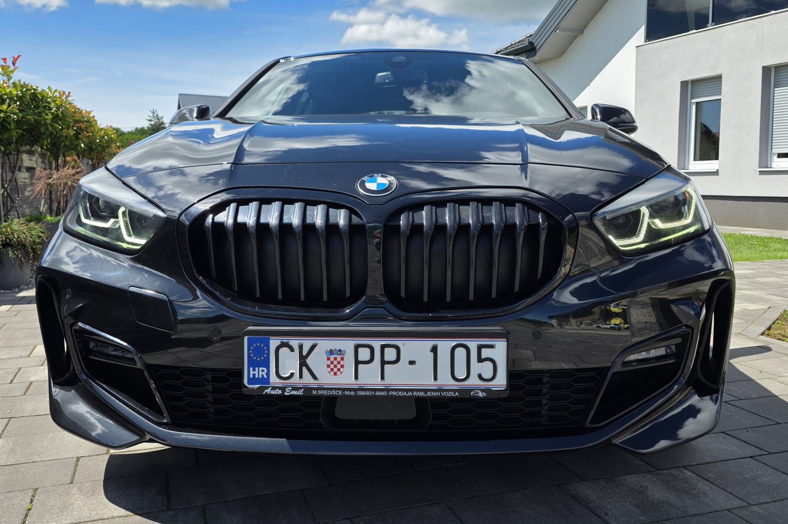 BMW serija 1 120d, fotografija 8