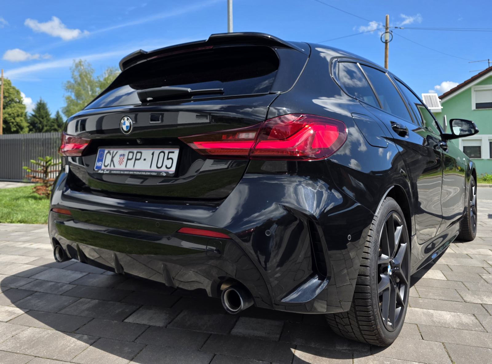 BMW serija 1 120d, fotografija 12
