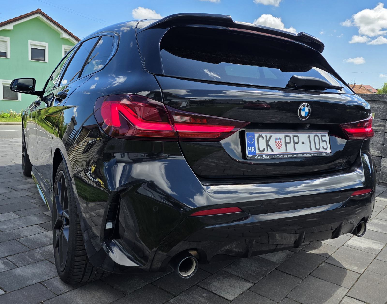 BMW serija 1 120d, fotografija 2