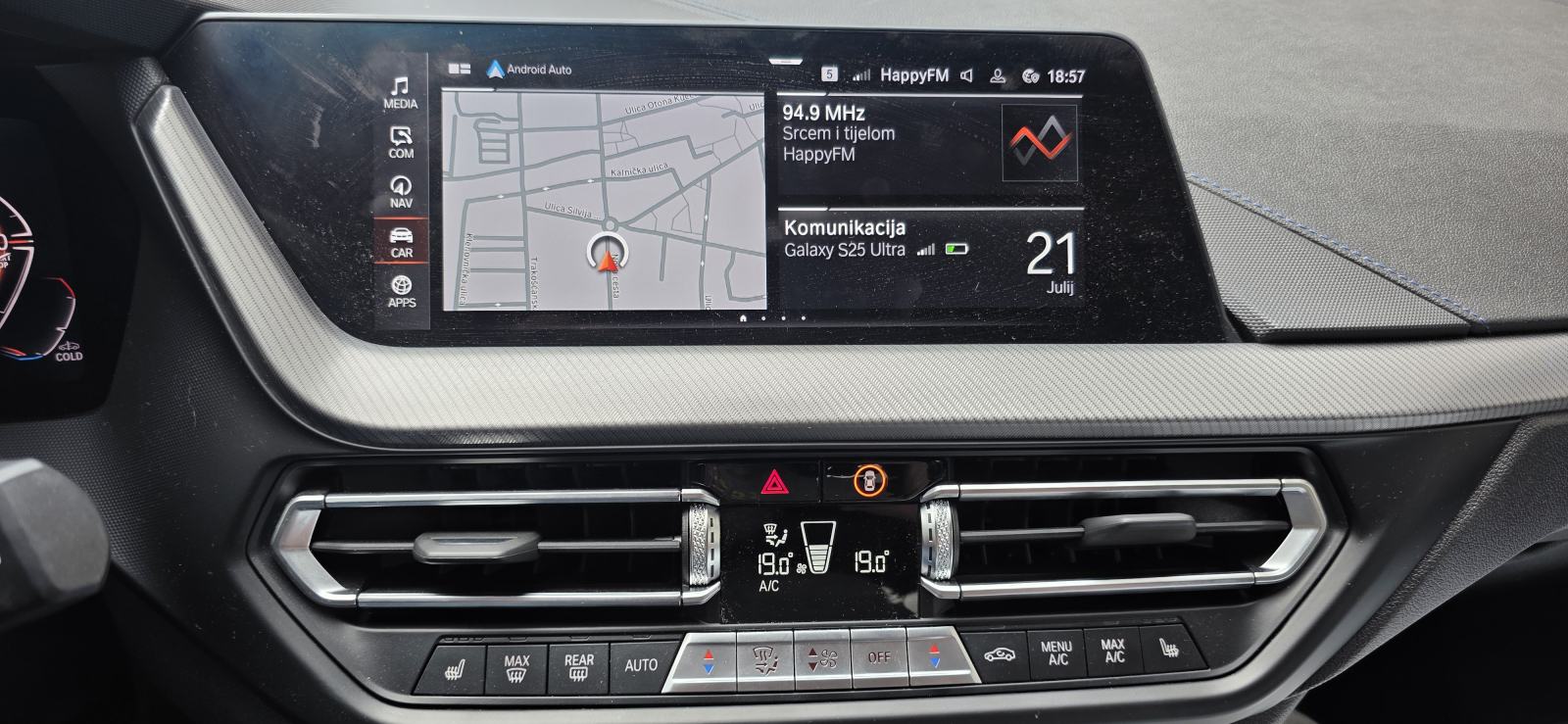 BMW serija 1 120d, pogled izvana - slika 4