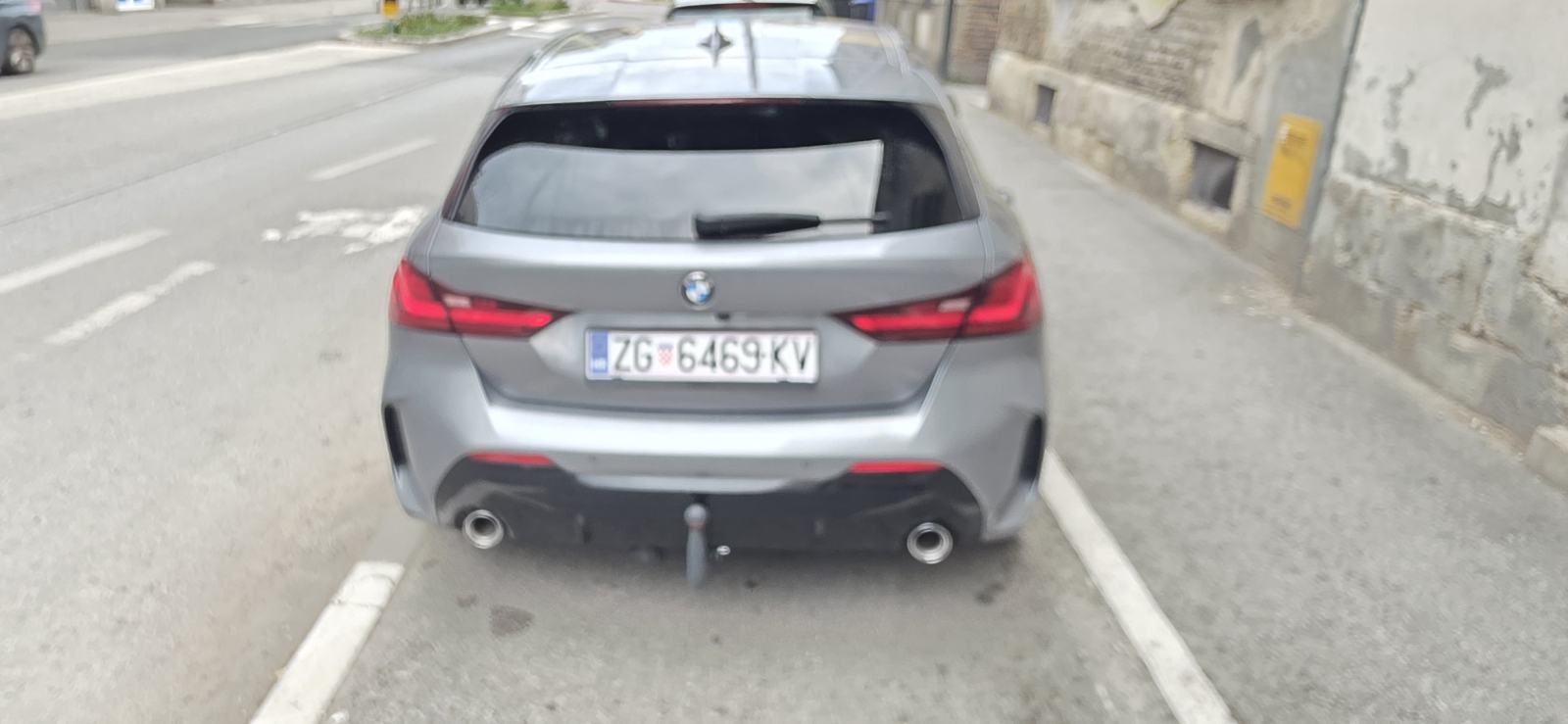 BMW serija 1 120d, pogled izvana - slika 5