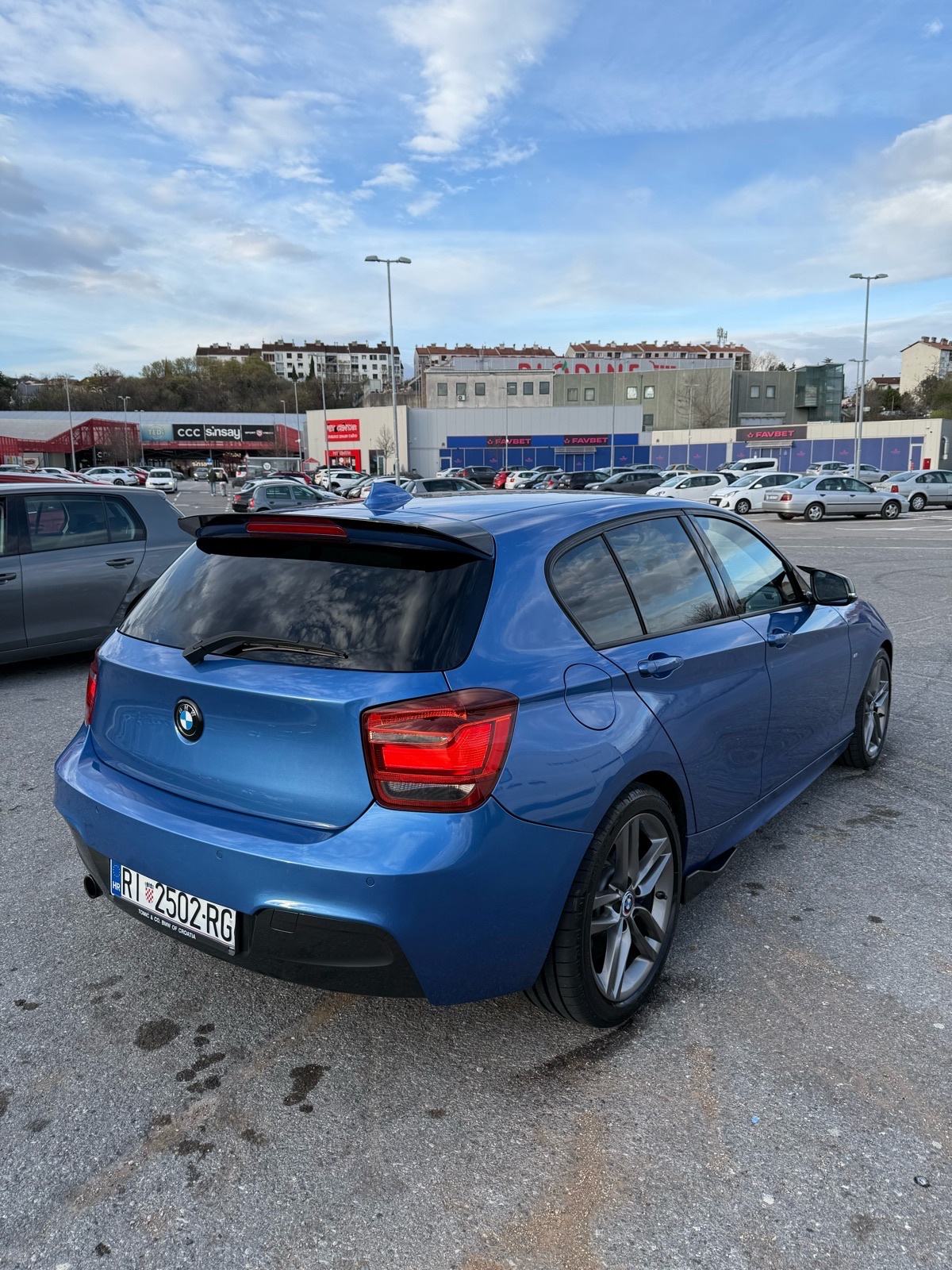 BMW serija 1 120d, fotografija 7