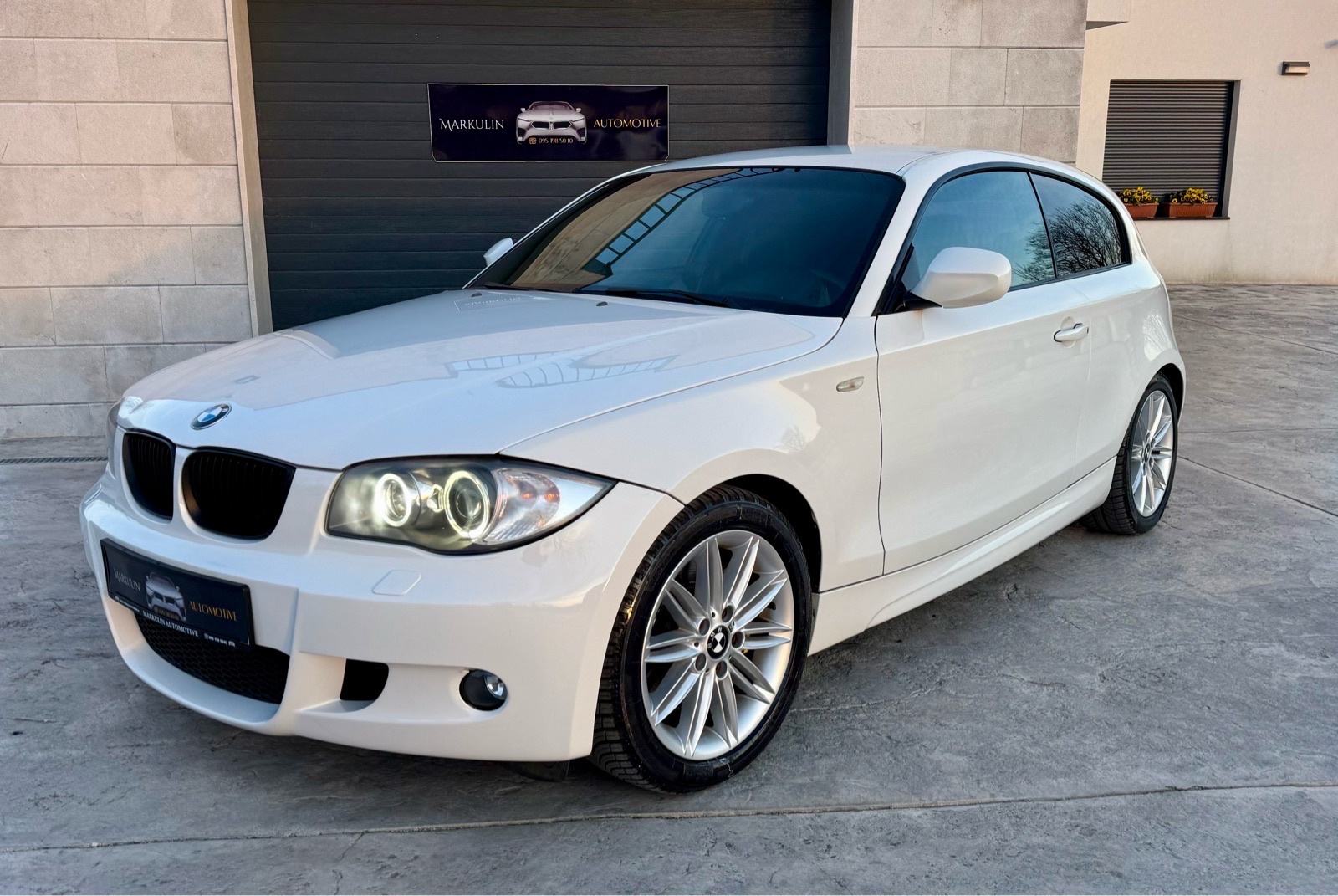 BMW E81 serija 1 • 123D M Sport - Automatik- Navigacija - Xenon- Led, fotografija 2