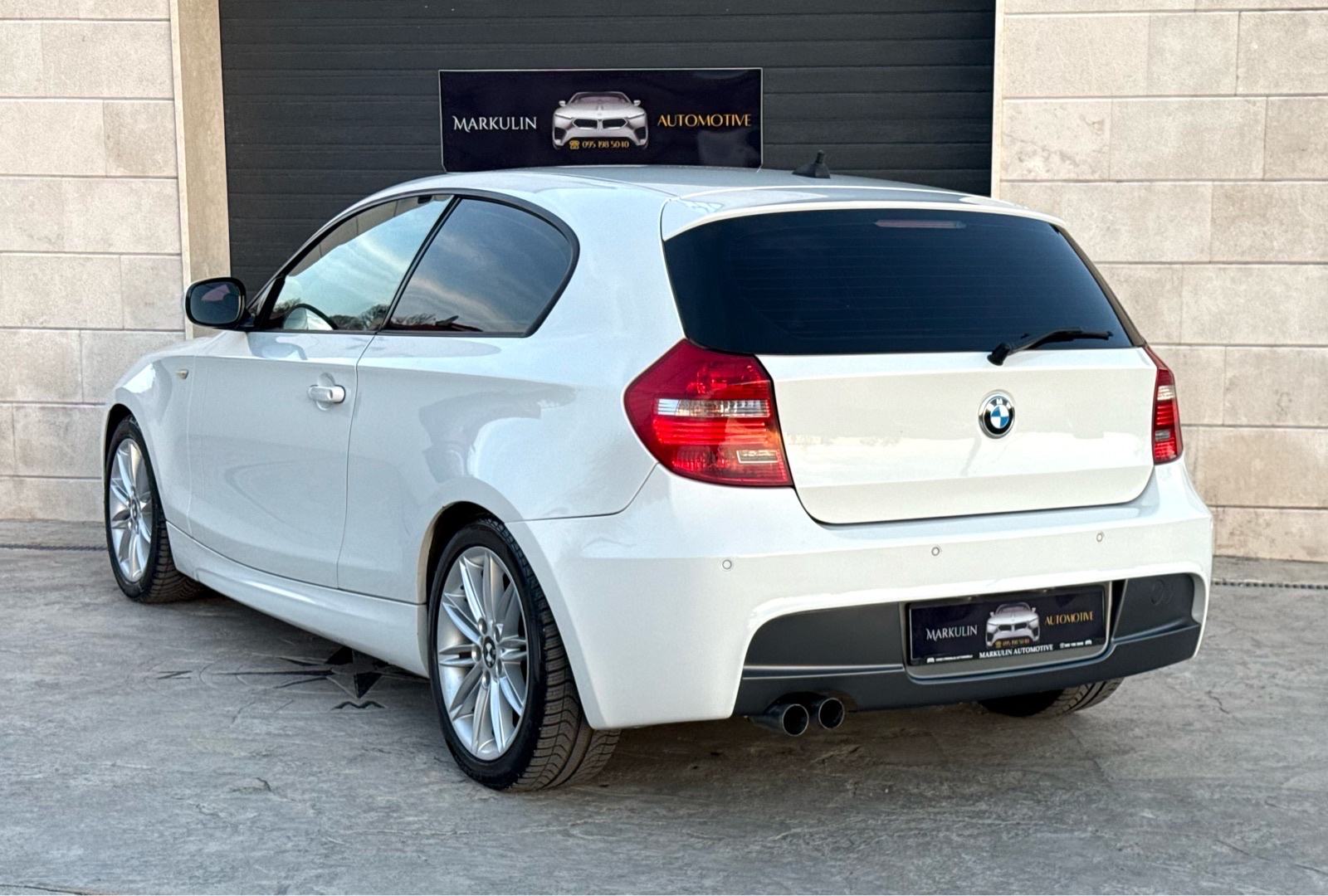 BMW E81 serija 1 • 123D M Sport - Automatik- Navigacija - Xenon- Led, fotografija 6