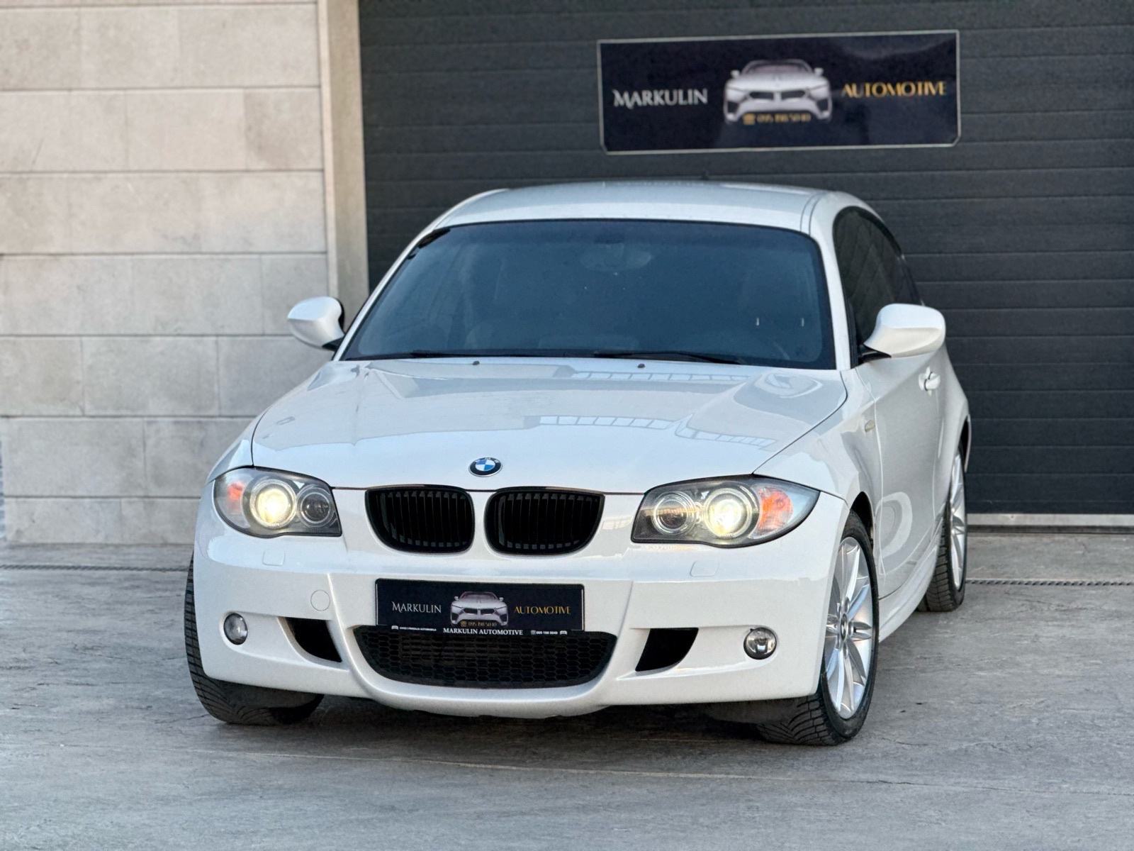 BMW E81 serija 1 • 123D M Sport - Automatik- Navigacija - Xenon- Led, fotografija 9