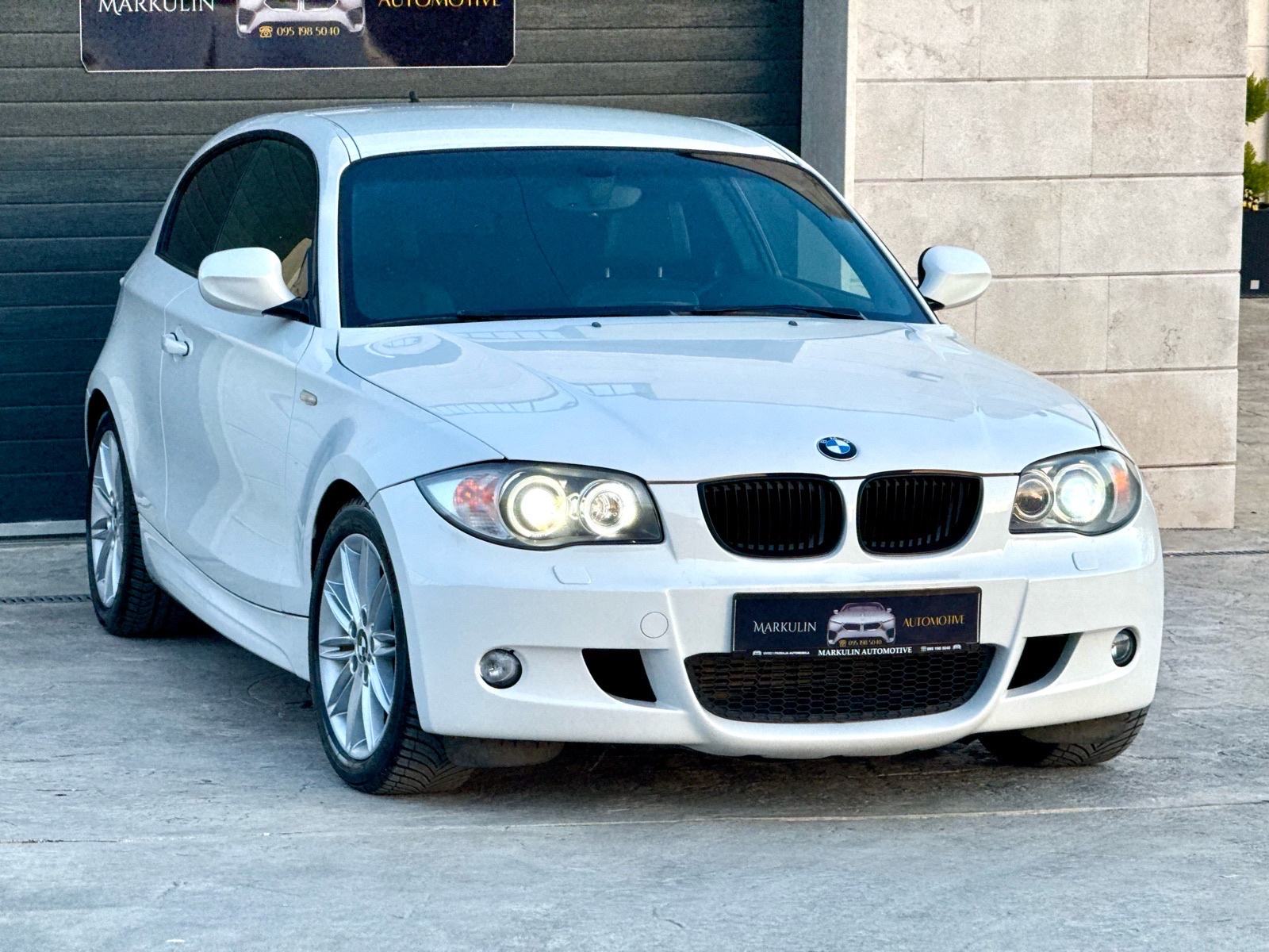 BMW E81 serija 1 • 123D M Sport - Automatik- Navigacija - Xenon- Led, fotografija 10