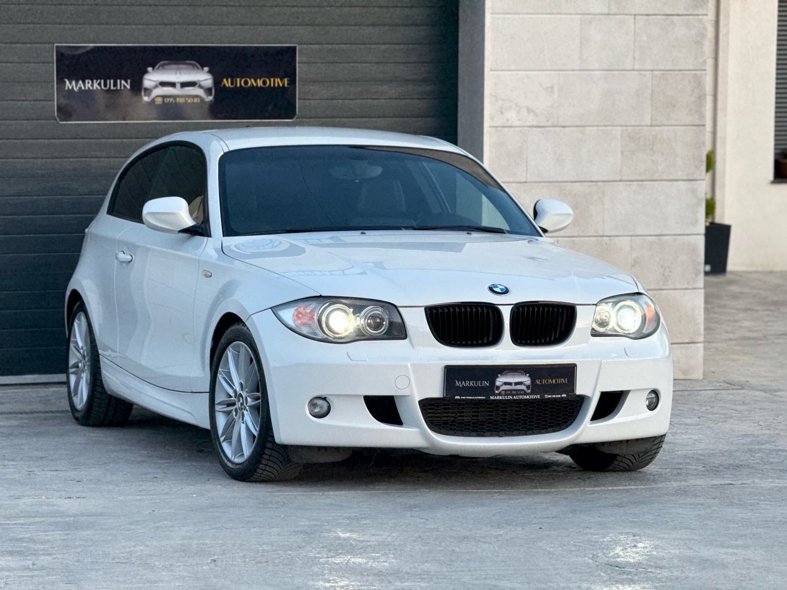 BMW E81 serija 1 • 123D M Sport - Automatik- Navigacija - Xenon- Led, fotografija 15
