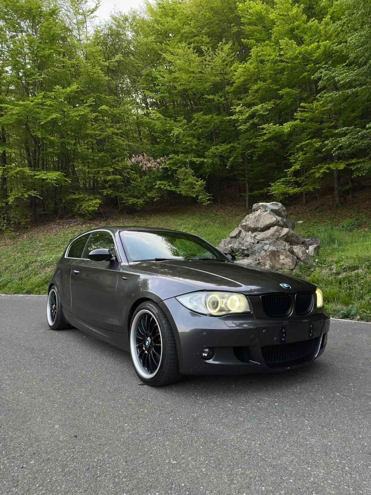 BMW serija 1 123d, pogled izvana - slika 1